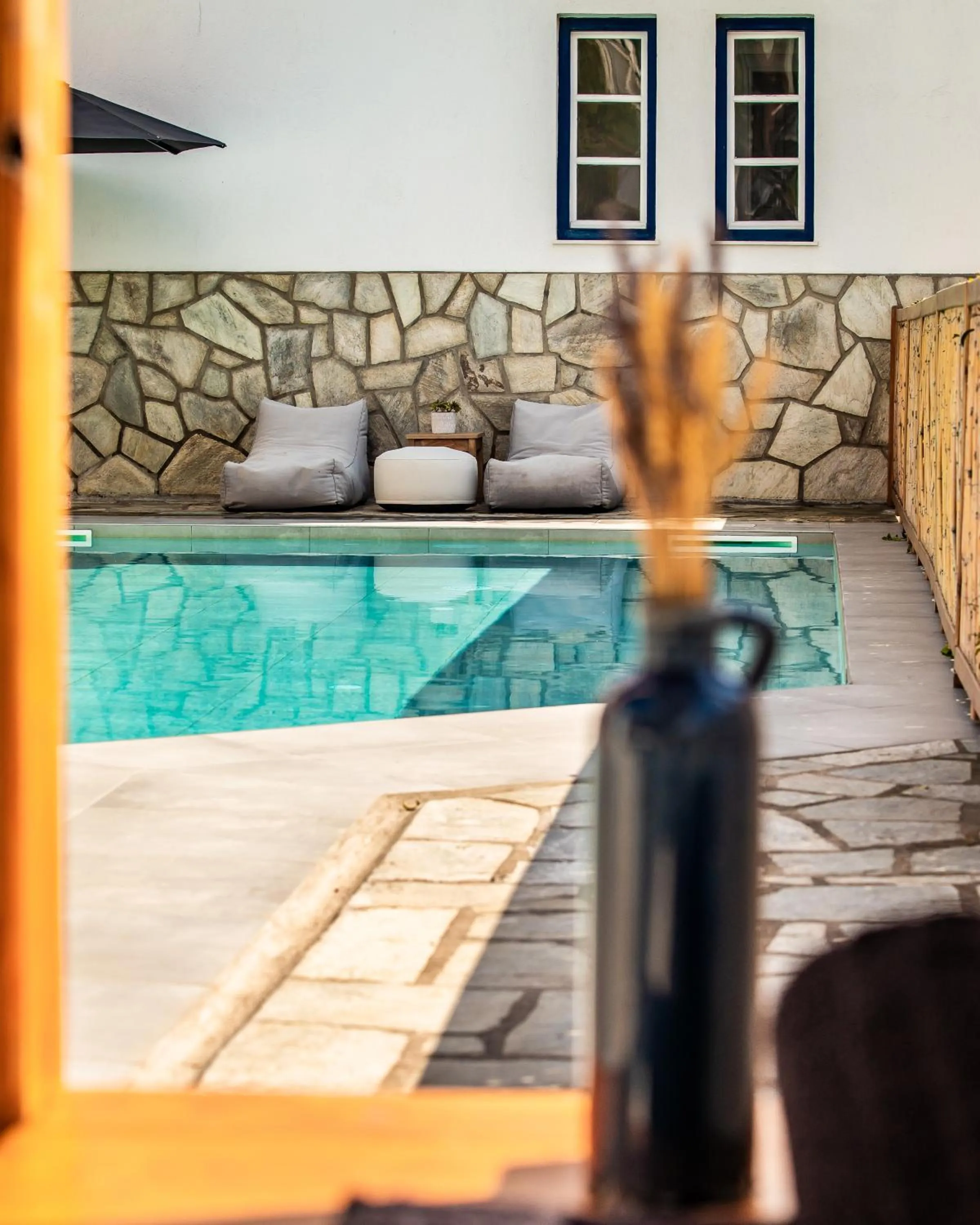 Decorative detail in Aperitton Hotel