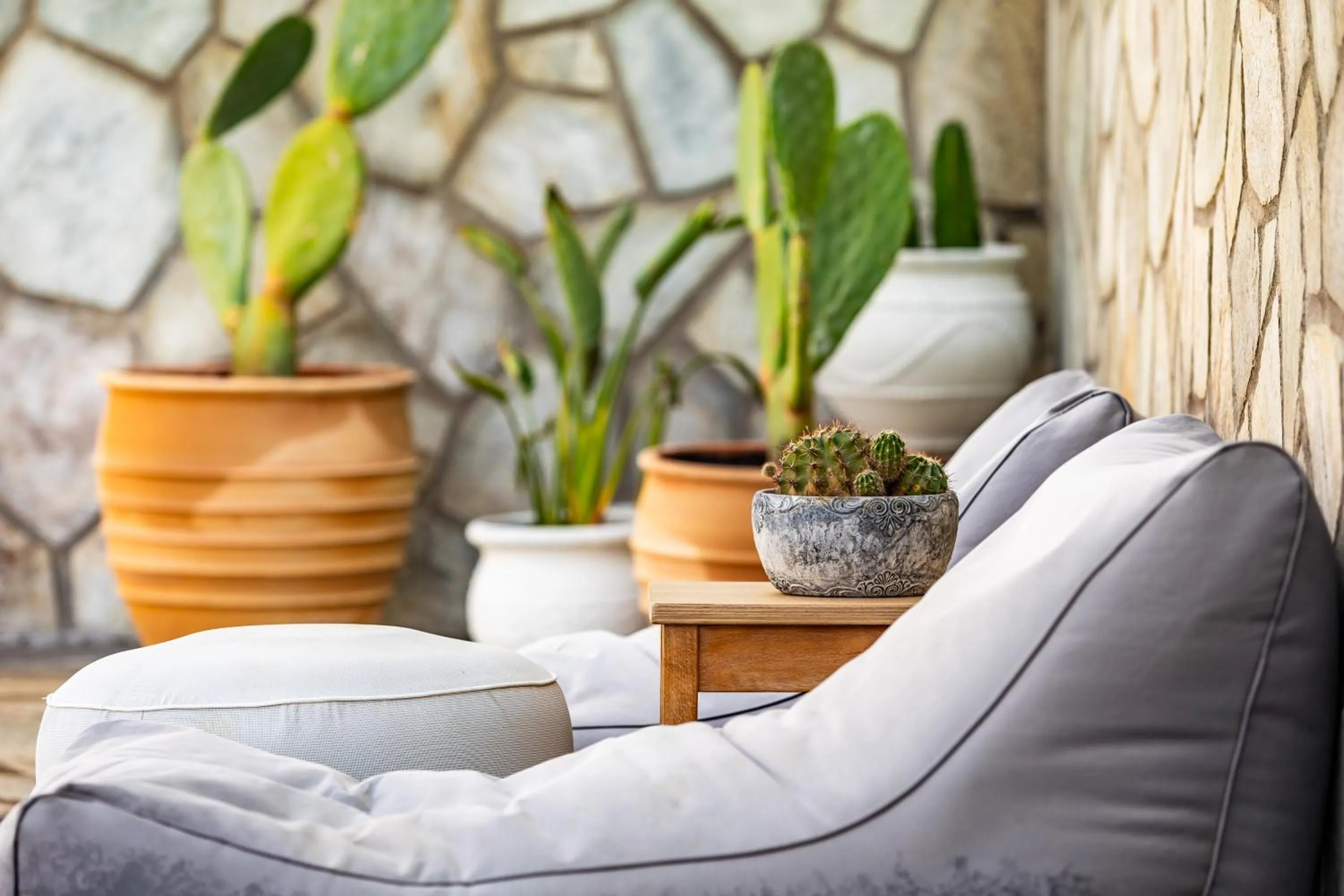 Decorative detail in Aperitton Hotel