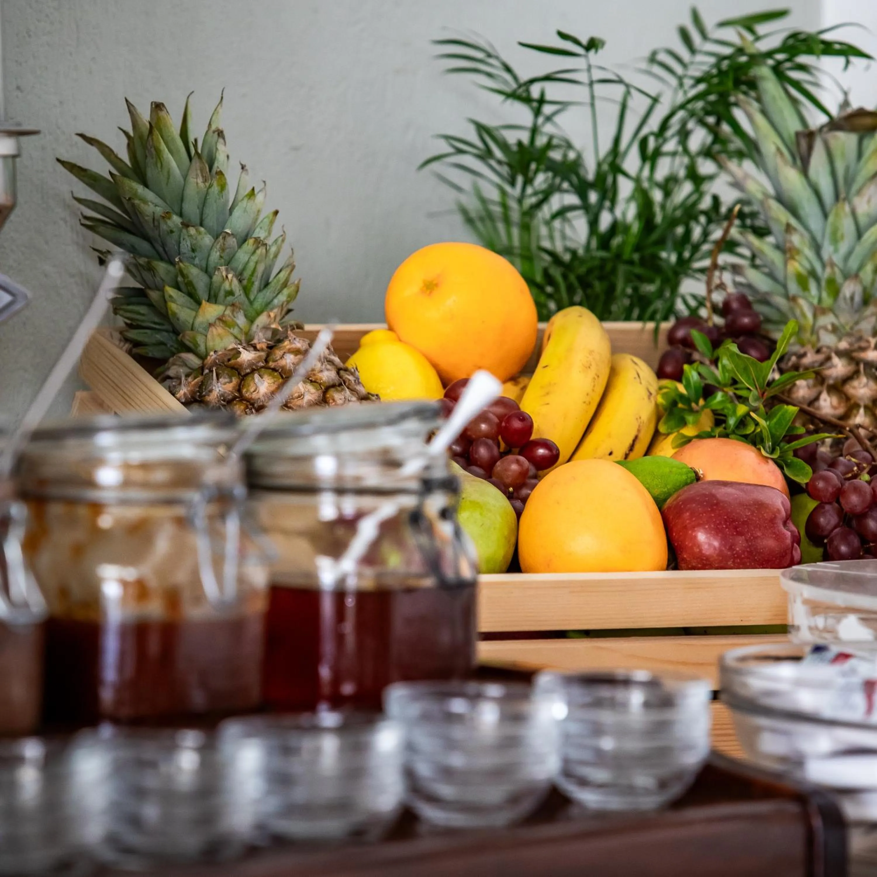 Breakfast in Aperitton Hotel