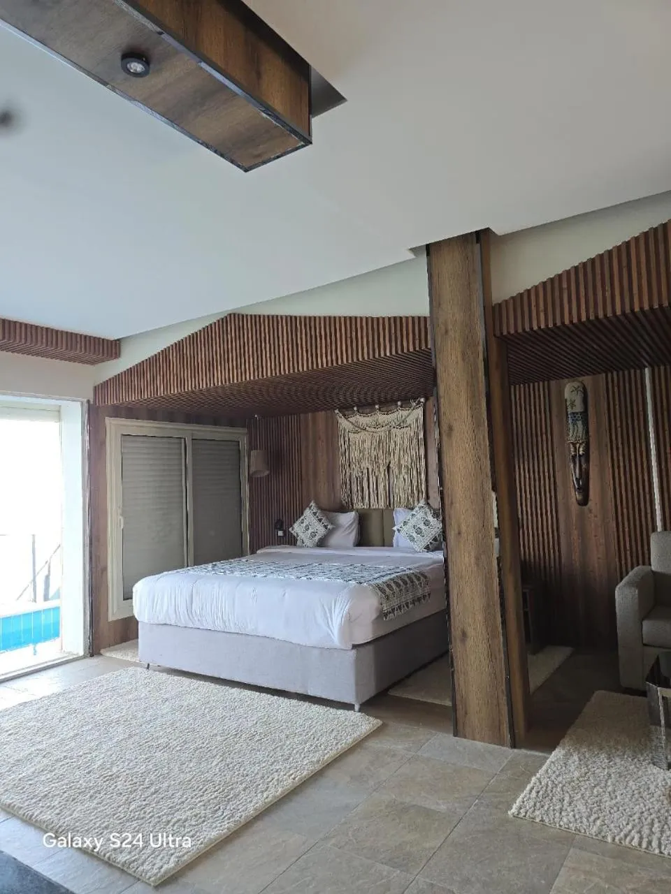 Bed in Panorama Bungalows Resort El Gouna