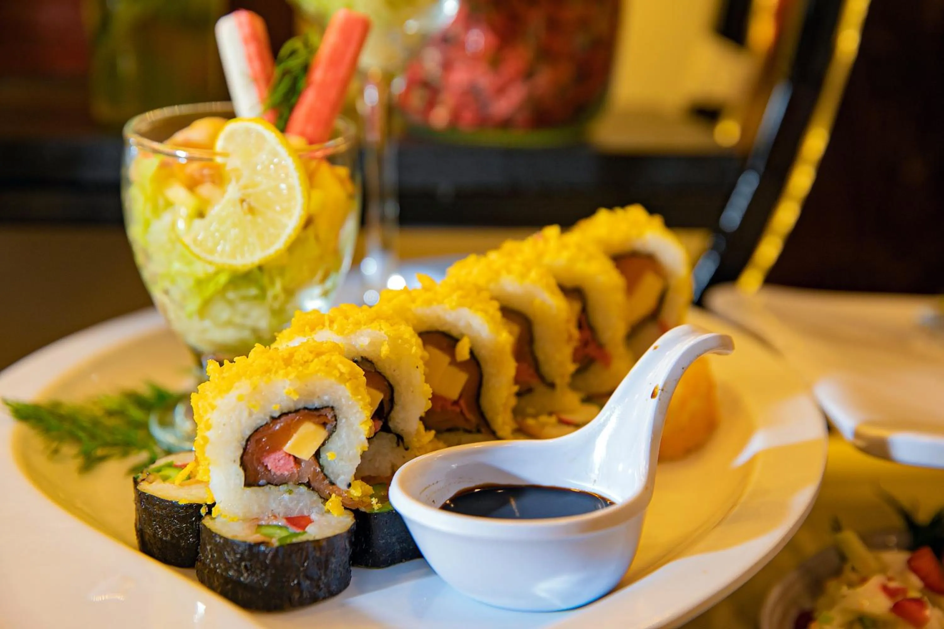 Restaurant/places to eat in Panorama Bungalows Resort El Gouna