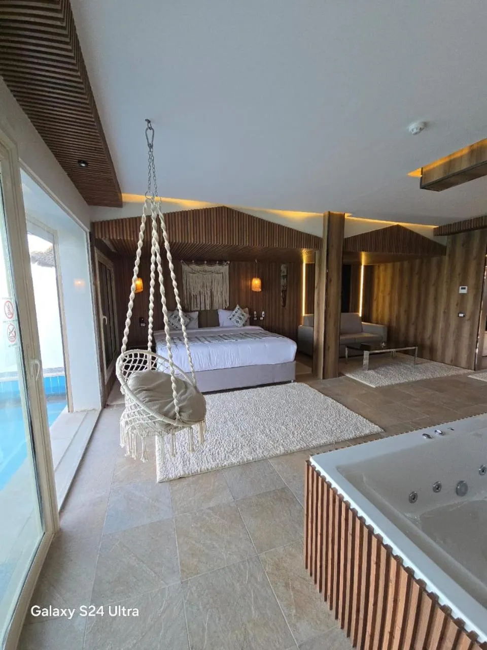 Bed in Panorama Bungalows Resort El Gouna