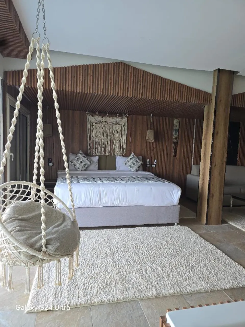 Bed in Panorama Bungalows Resort El Gouna