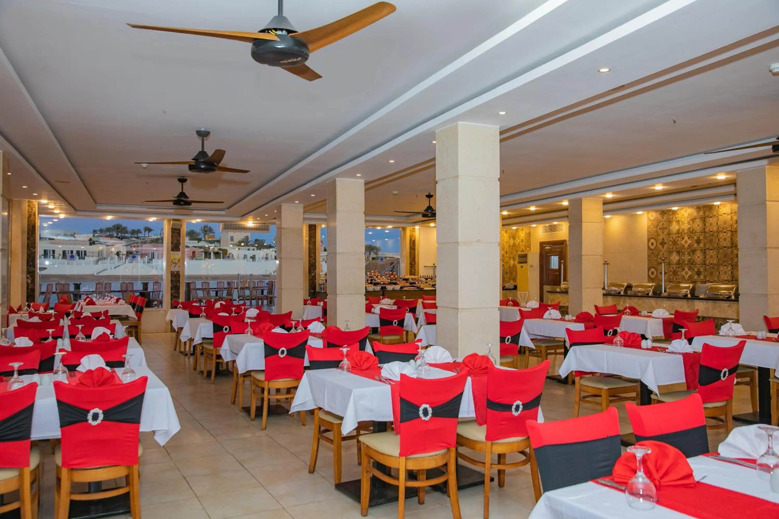 Restaurant/places to eat in Panorama Bungalows Resort El Gouna