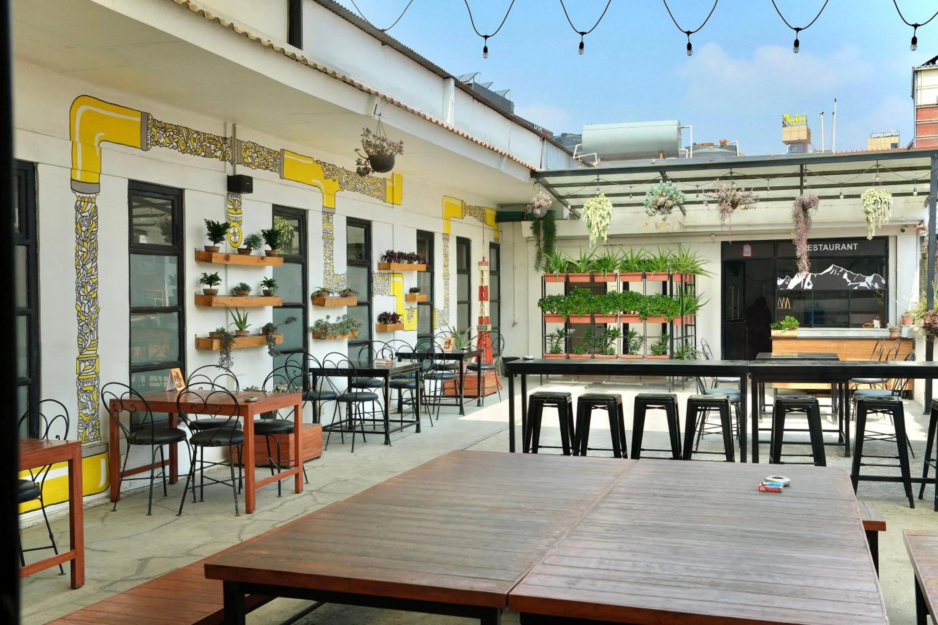 Property building in Yakety Yak Hostel