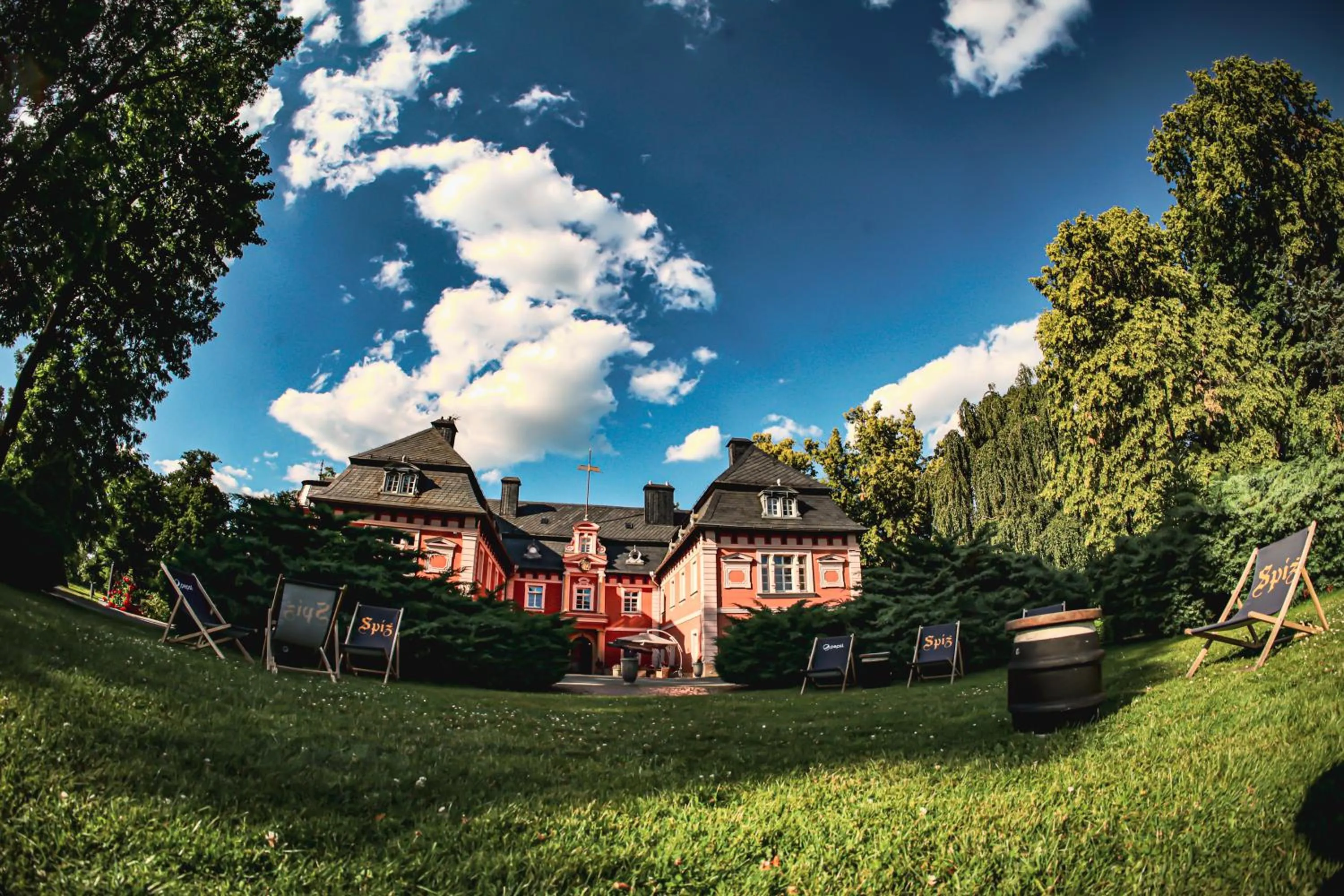 Pałac Spiż Miłków koło Karpacza