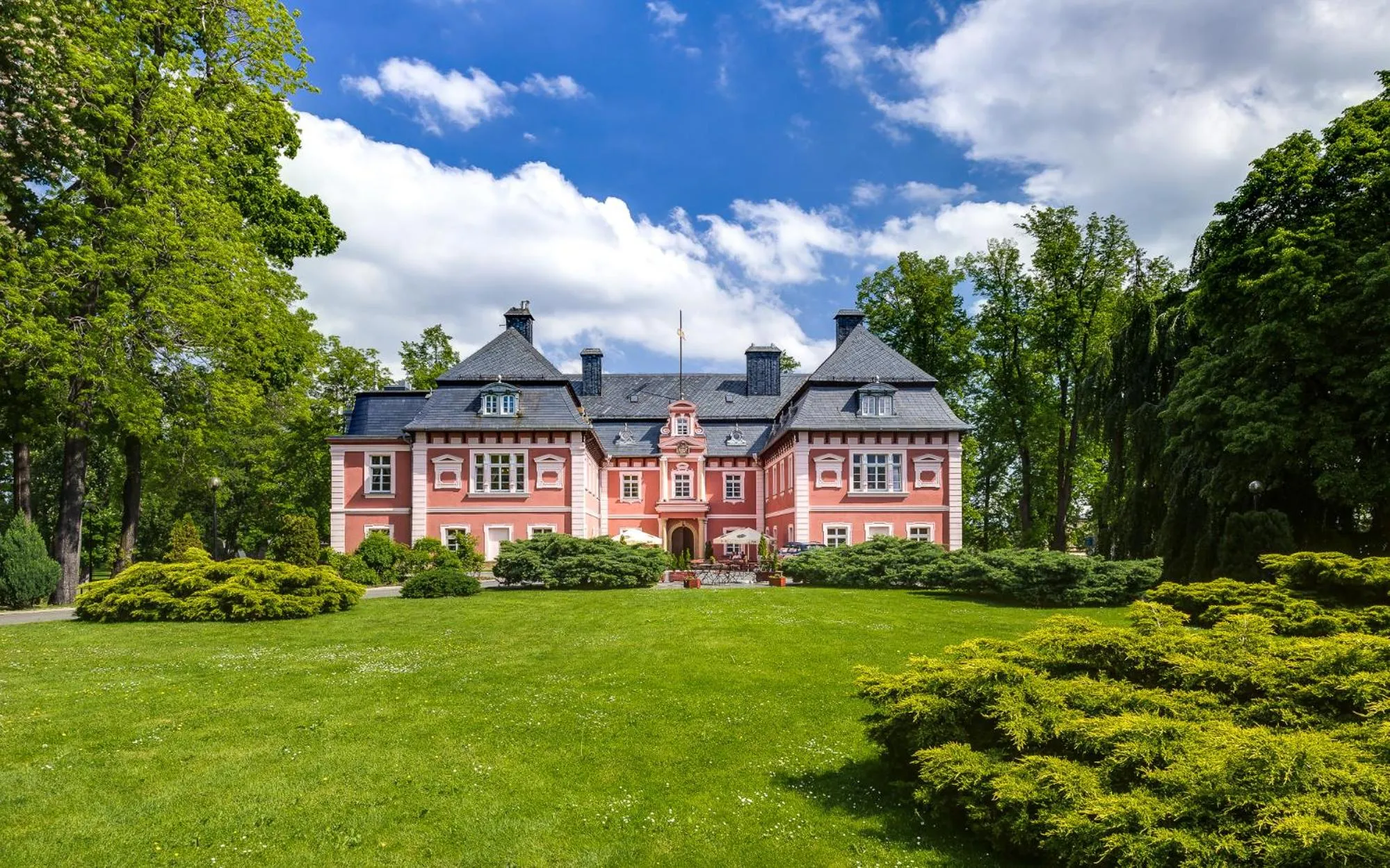 Pałac Spiż Miłków koło Karpacza