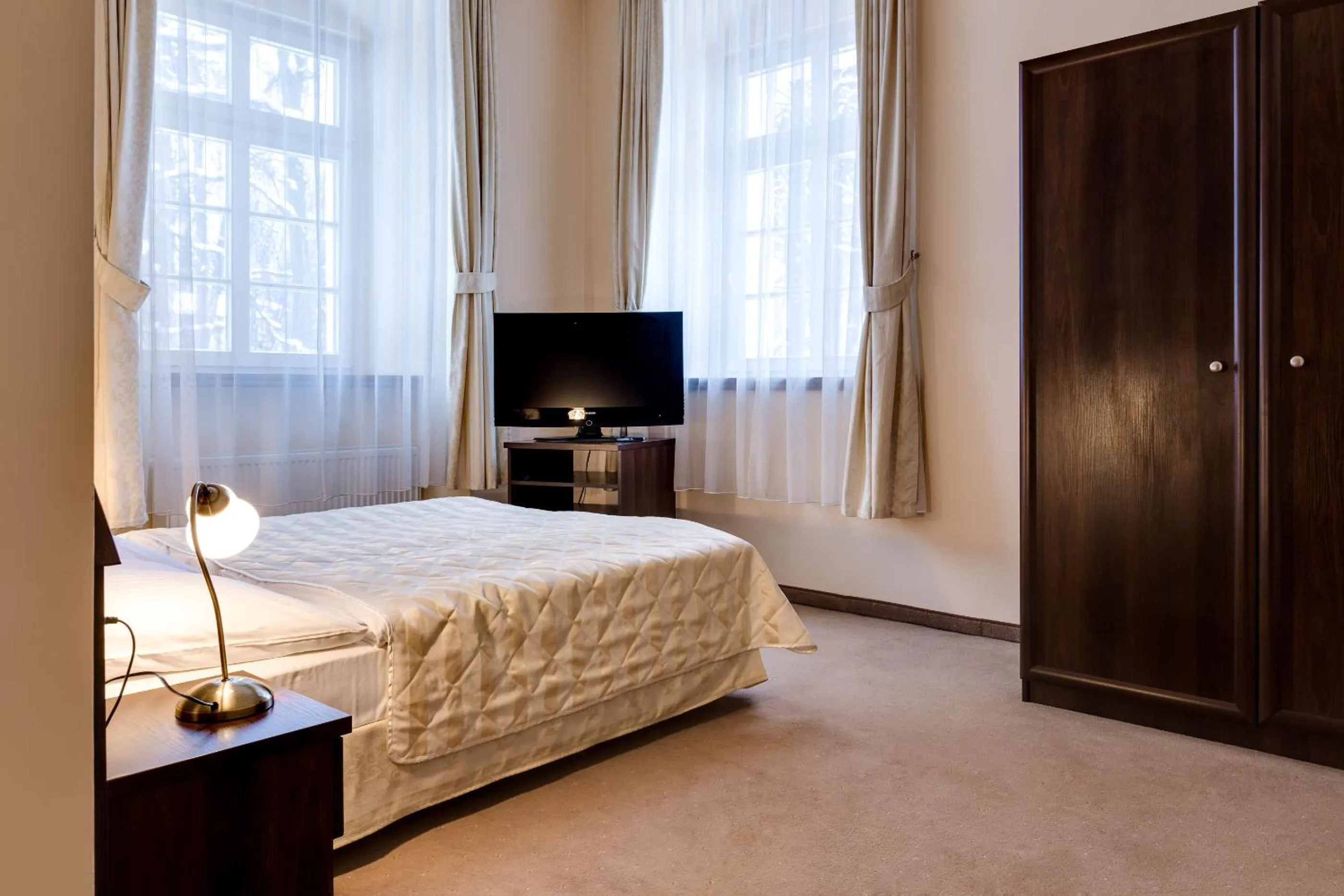 Day, Bed in Pałac Spiż Miłków koło Karpacza