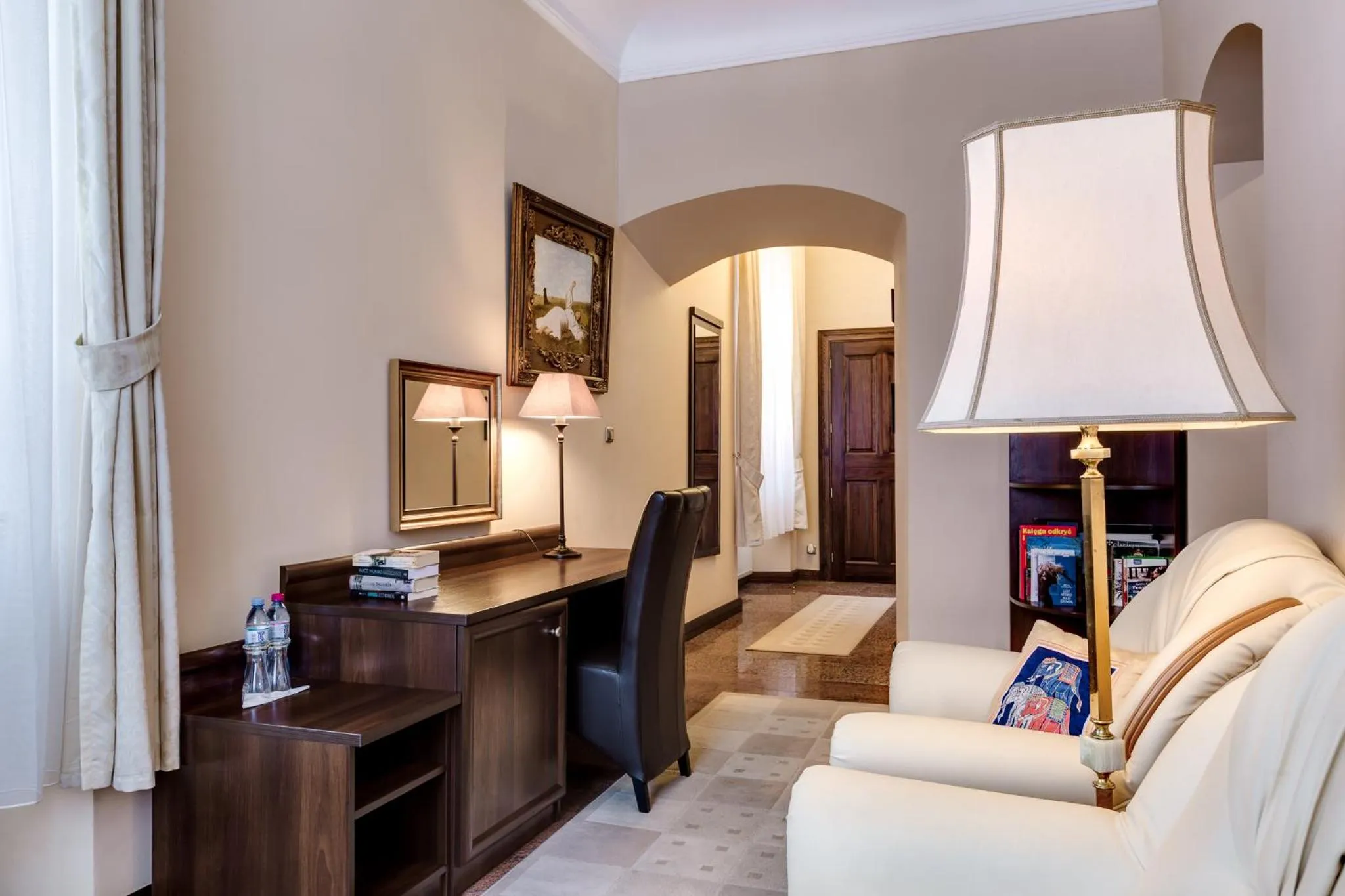 Living room in Pałac Spiż Miłków koło Karpacza