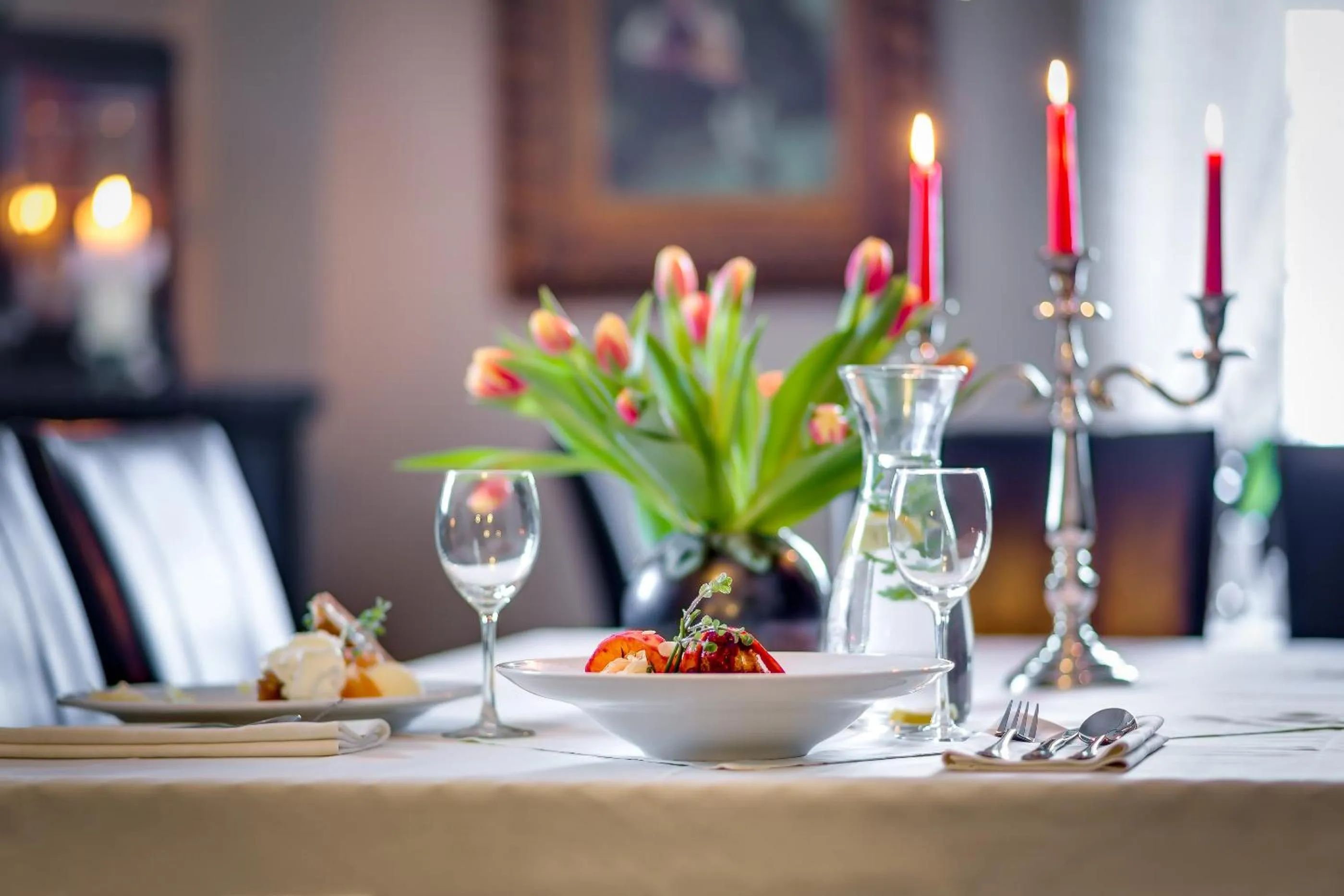 Restaurant/places to eat in Pałac Spiż Miłków koło Karpacza