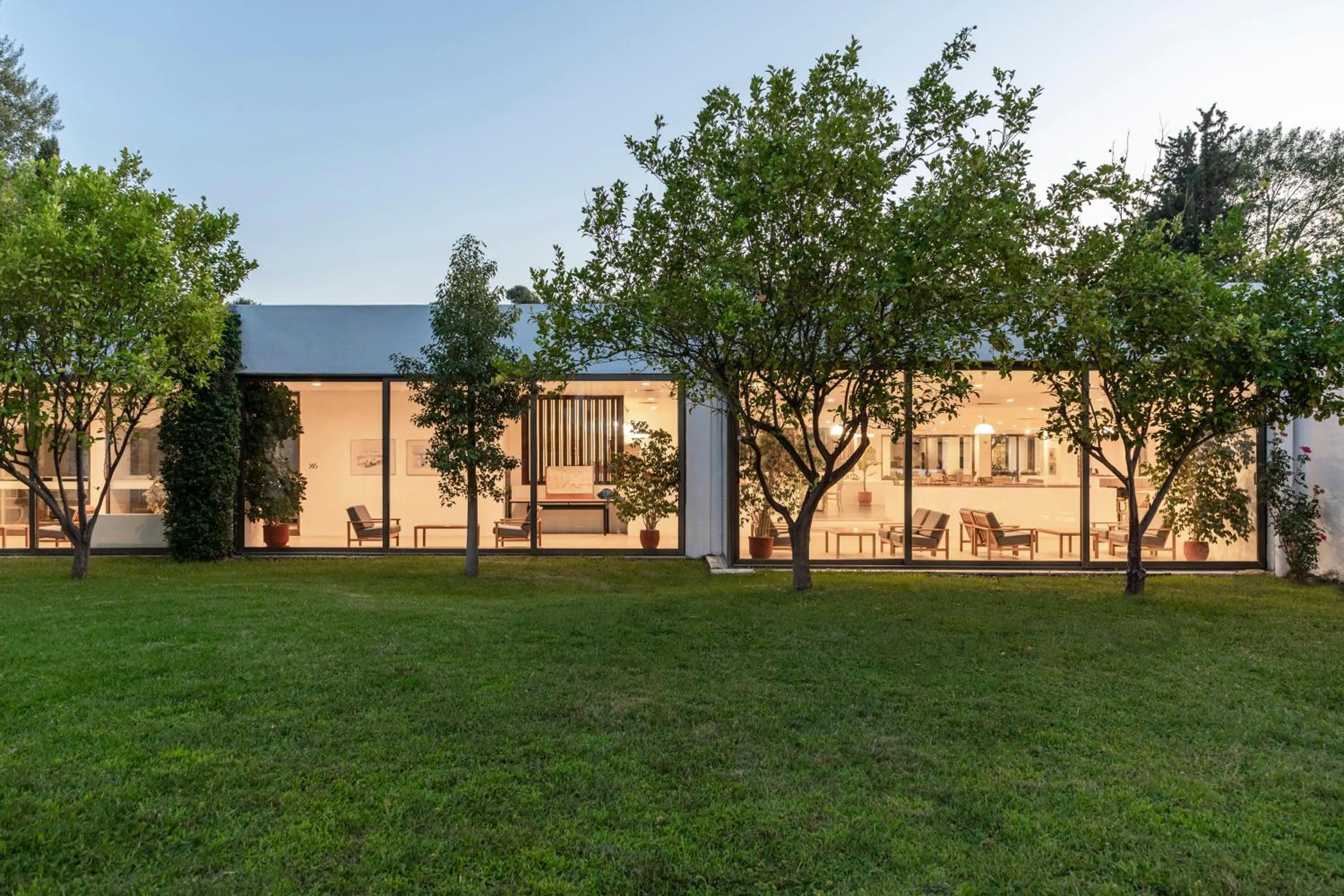 Property building in Amalia Hotel Olympia