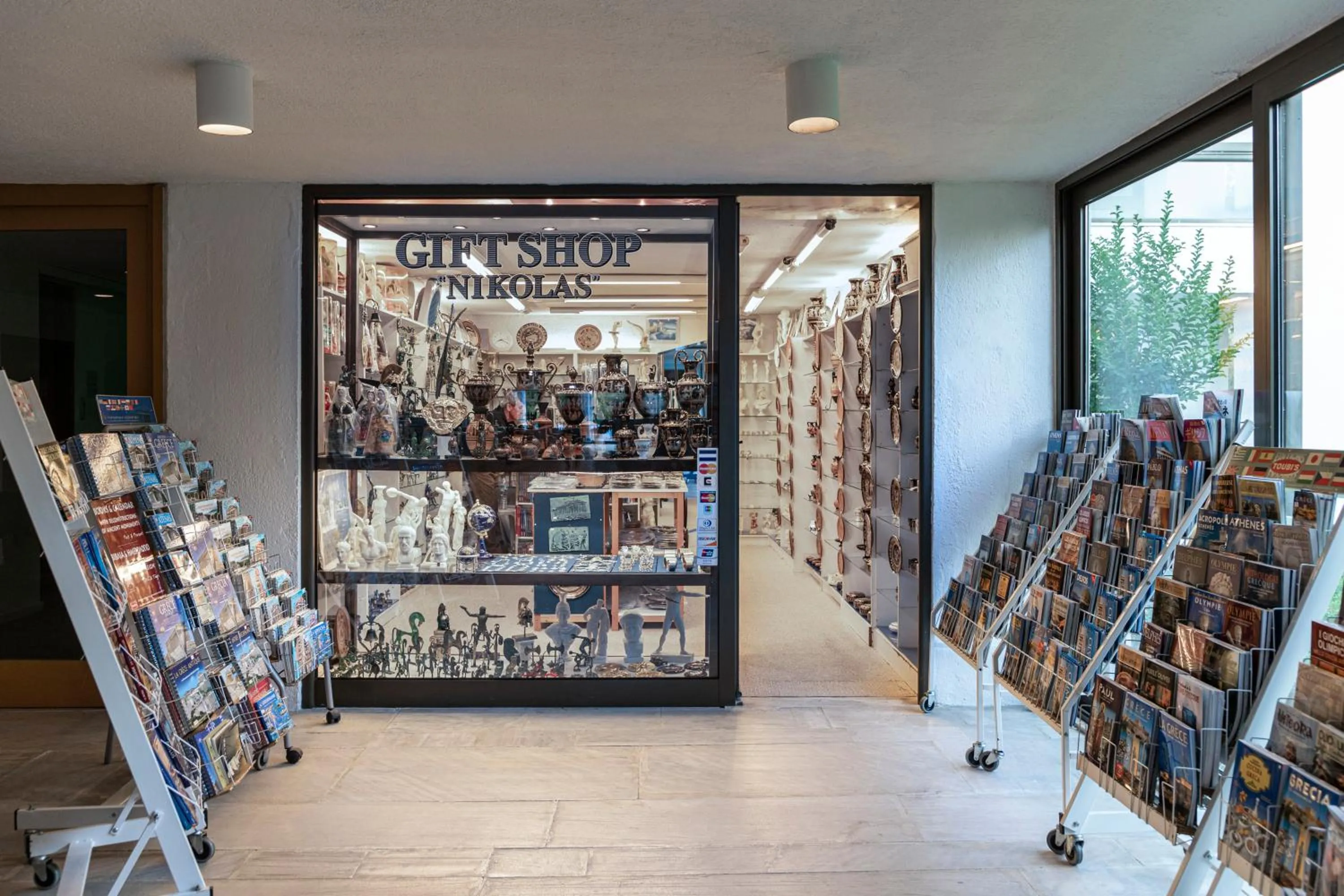 Shopping Area in Amalia Hotel Olympia