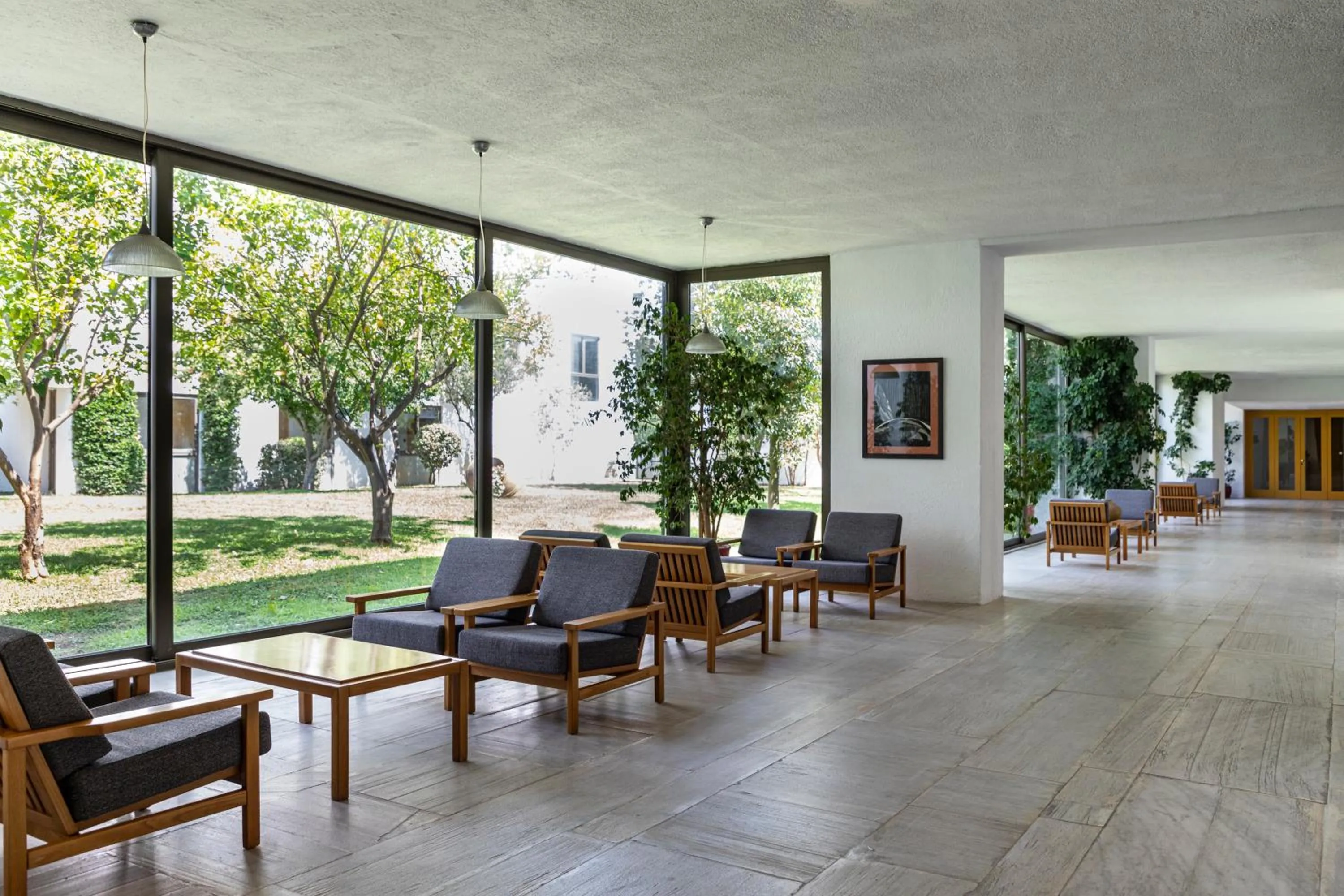 Lobby or reception in Amalia Hotel Olympia