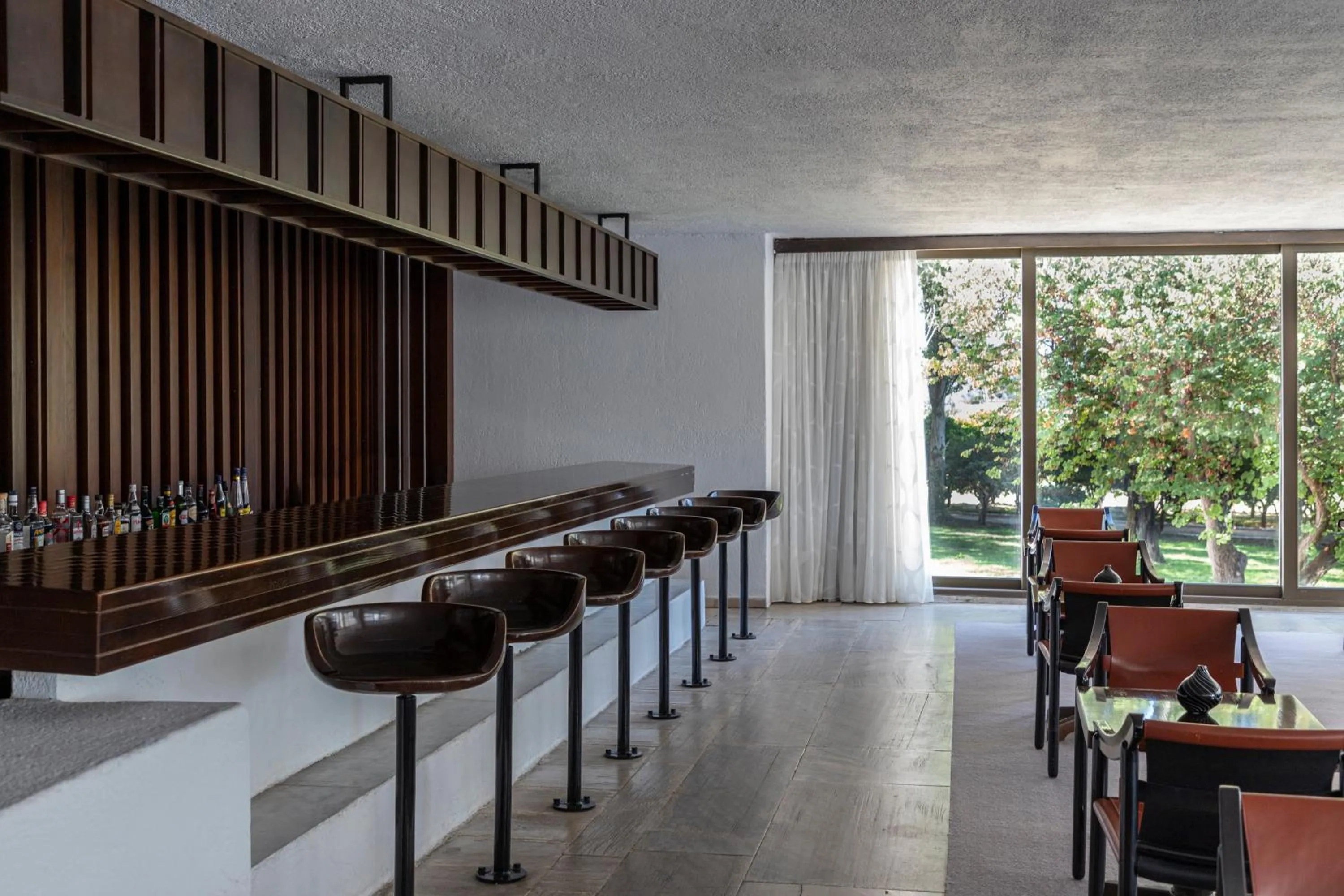 Lounge or bar in Amalia Hotel Olympia