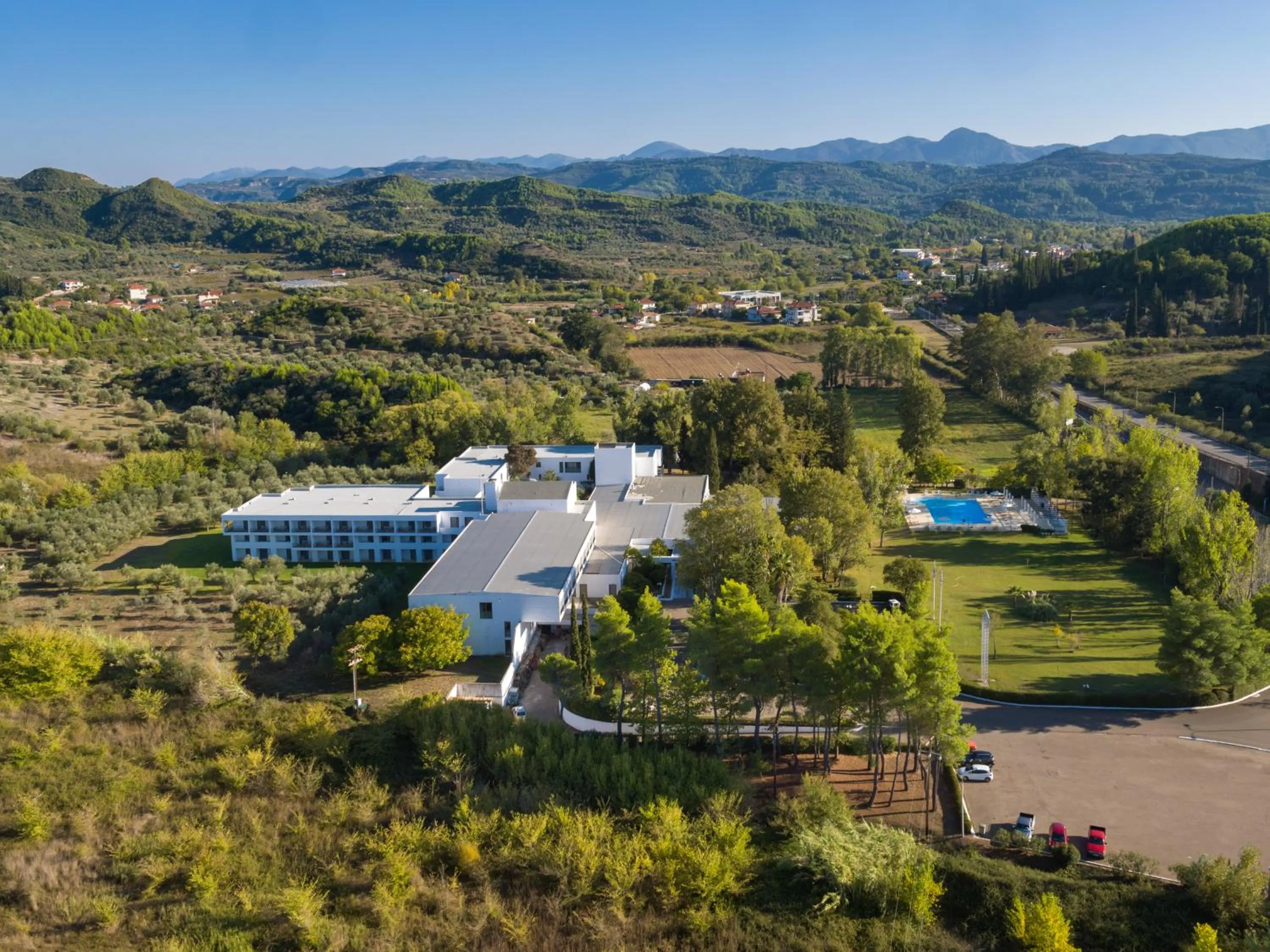 Bird's eye view in Amalia Hotel Olympia