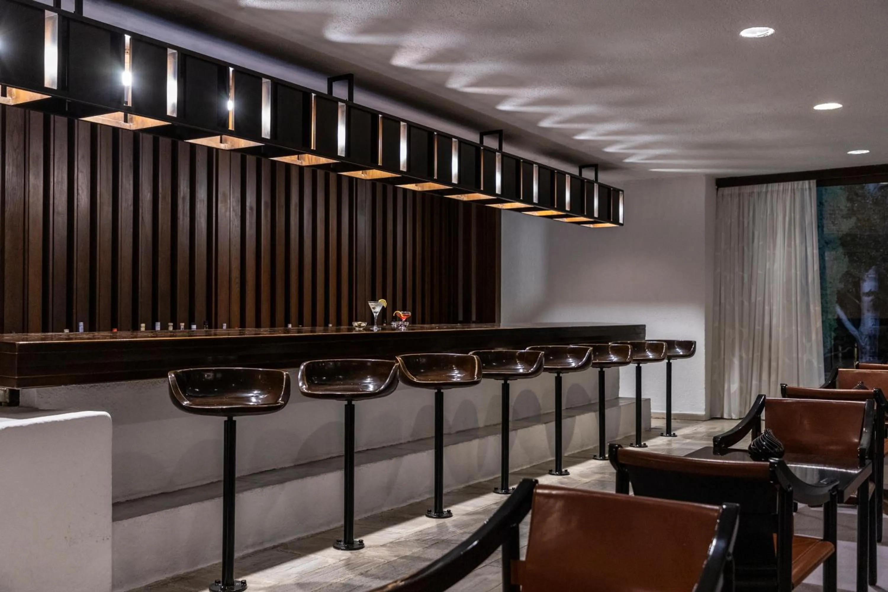 Lounge or bar in Amalia Hotel Olympia