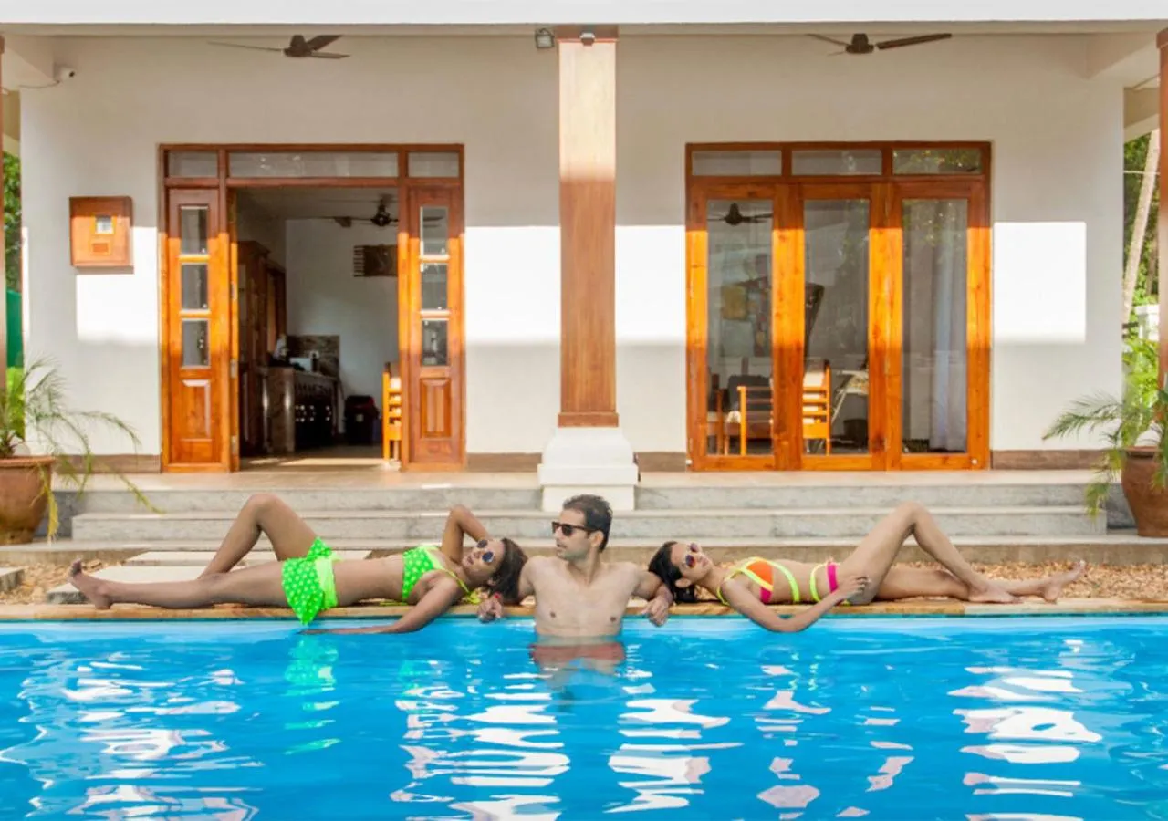 Facade/entrance in Villa Calangute Phase 11