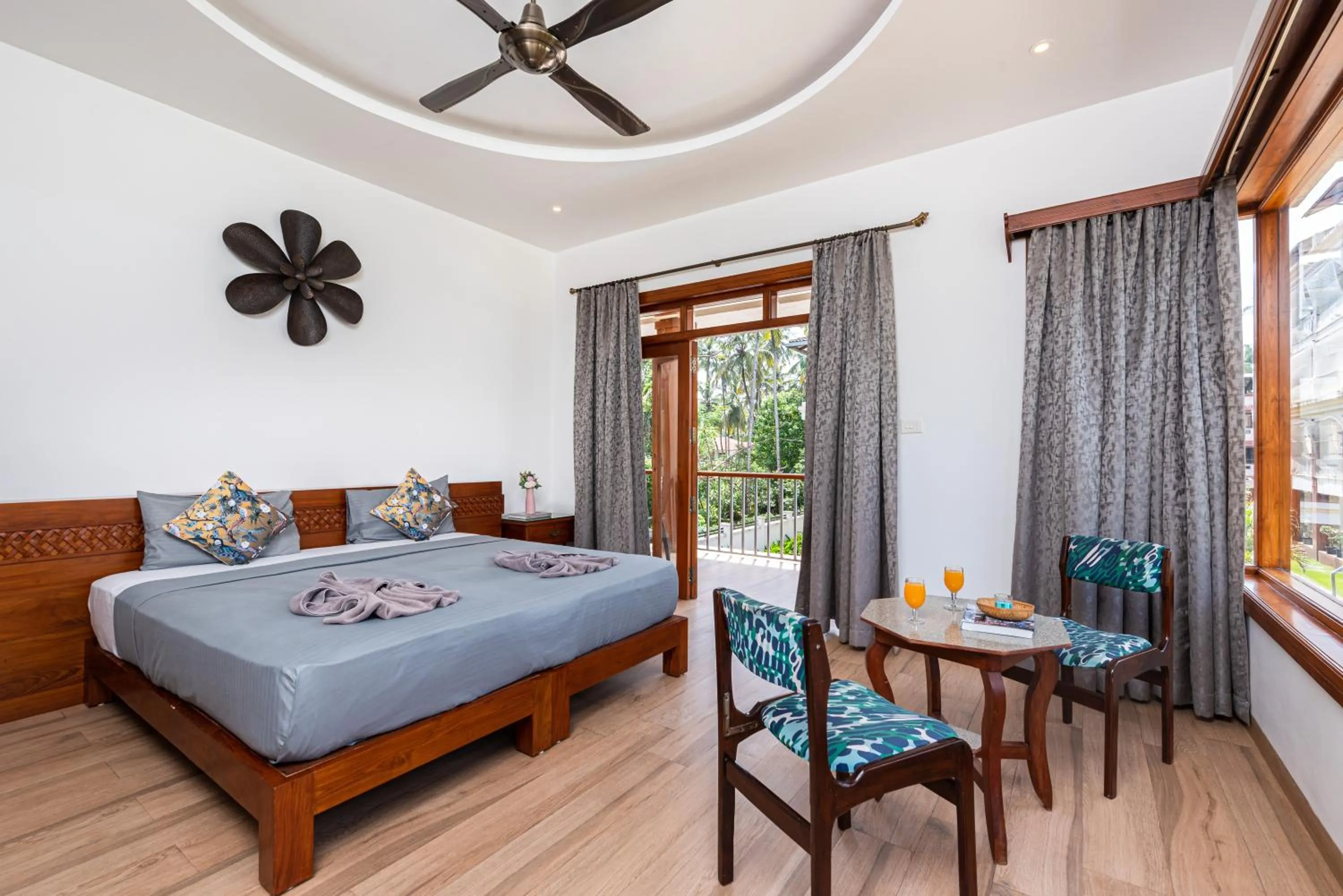 Bed in Villa Calangute Phase 11