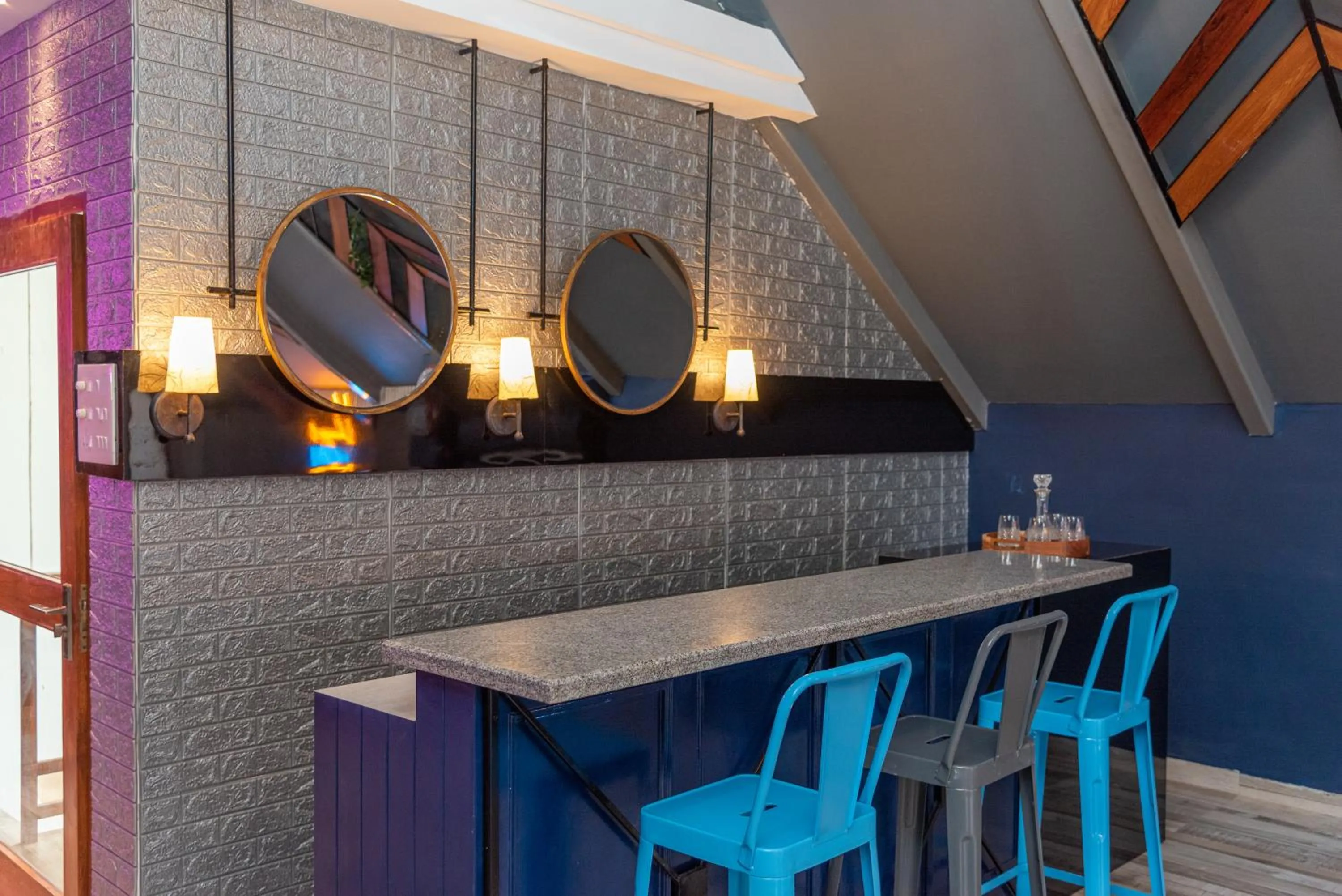 Lounge or bar in Villa Calangute Phase 11