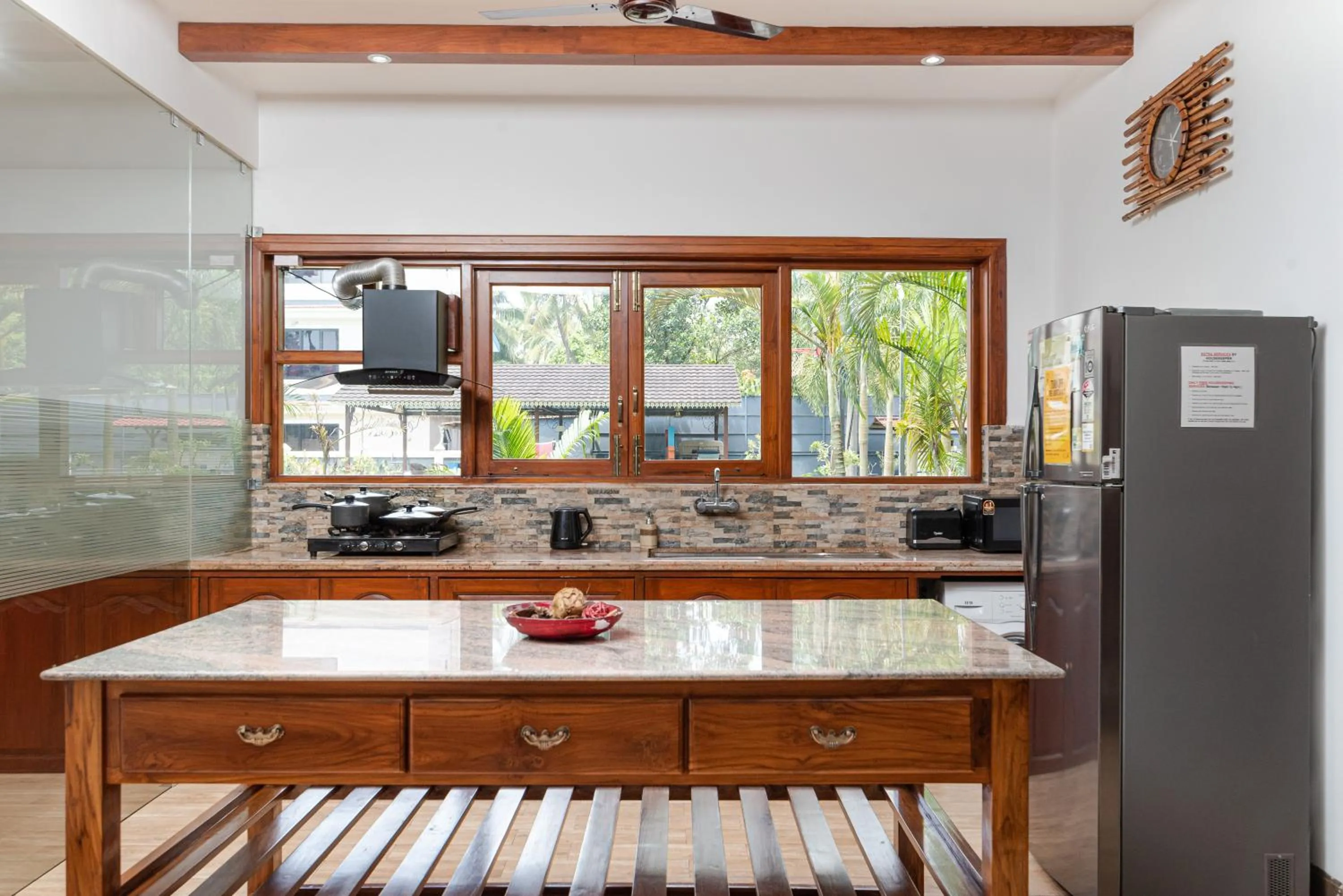 Kitchen or kitchenette in Villa Calangute Phase 11