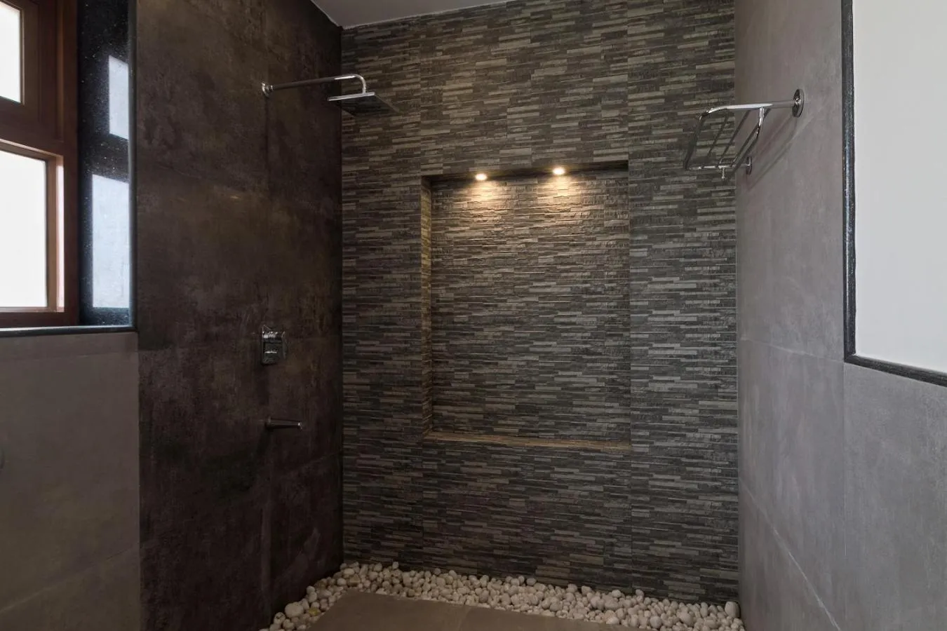 Shower in Villa Calangute Phase 11