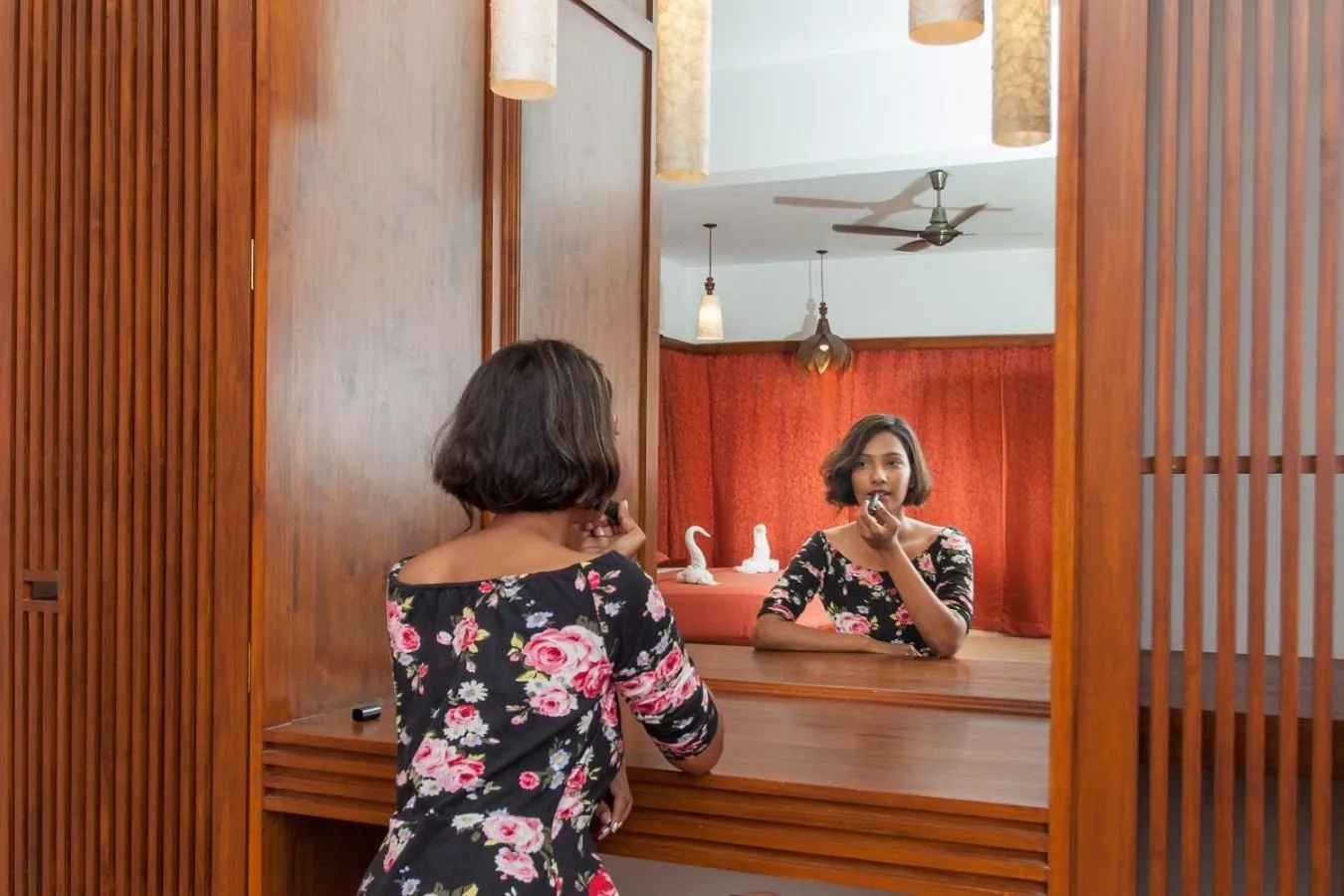 Decorative detail in Villa Calangute Phase 11