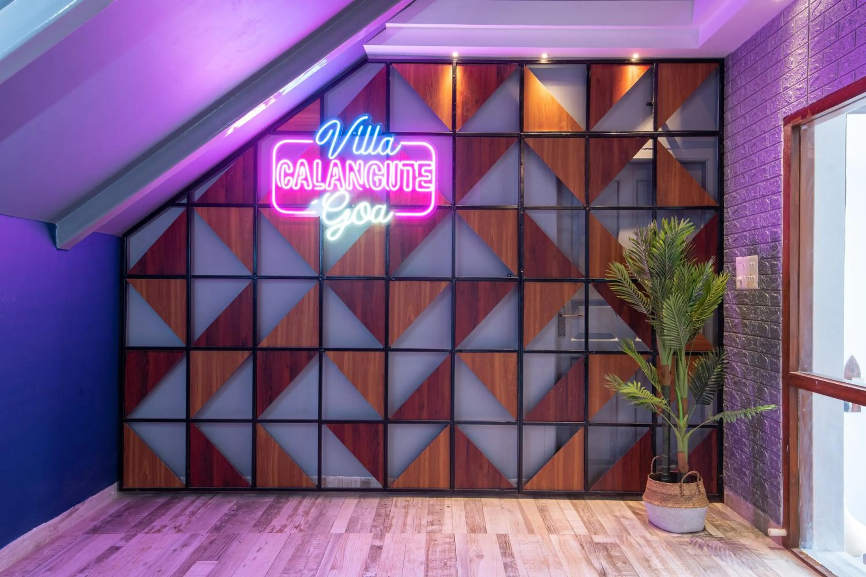 Decorative detail in Villa Calangute Phase 11