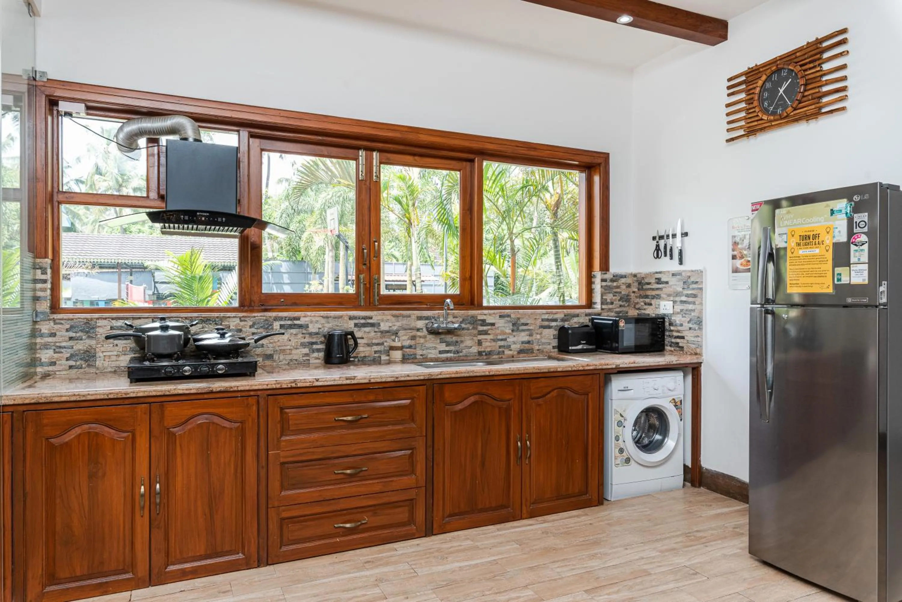 Kitchen or kitchenette in Villa Calangute Phase 11