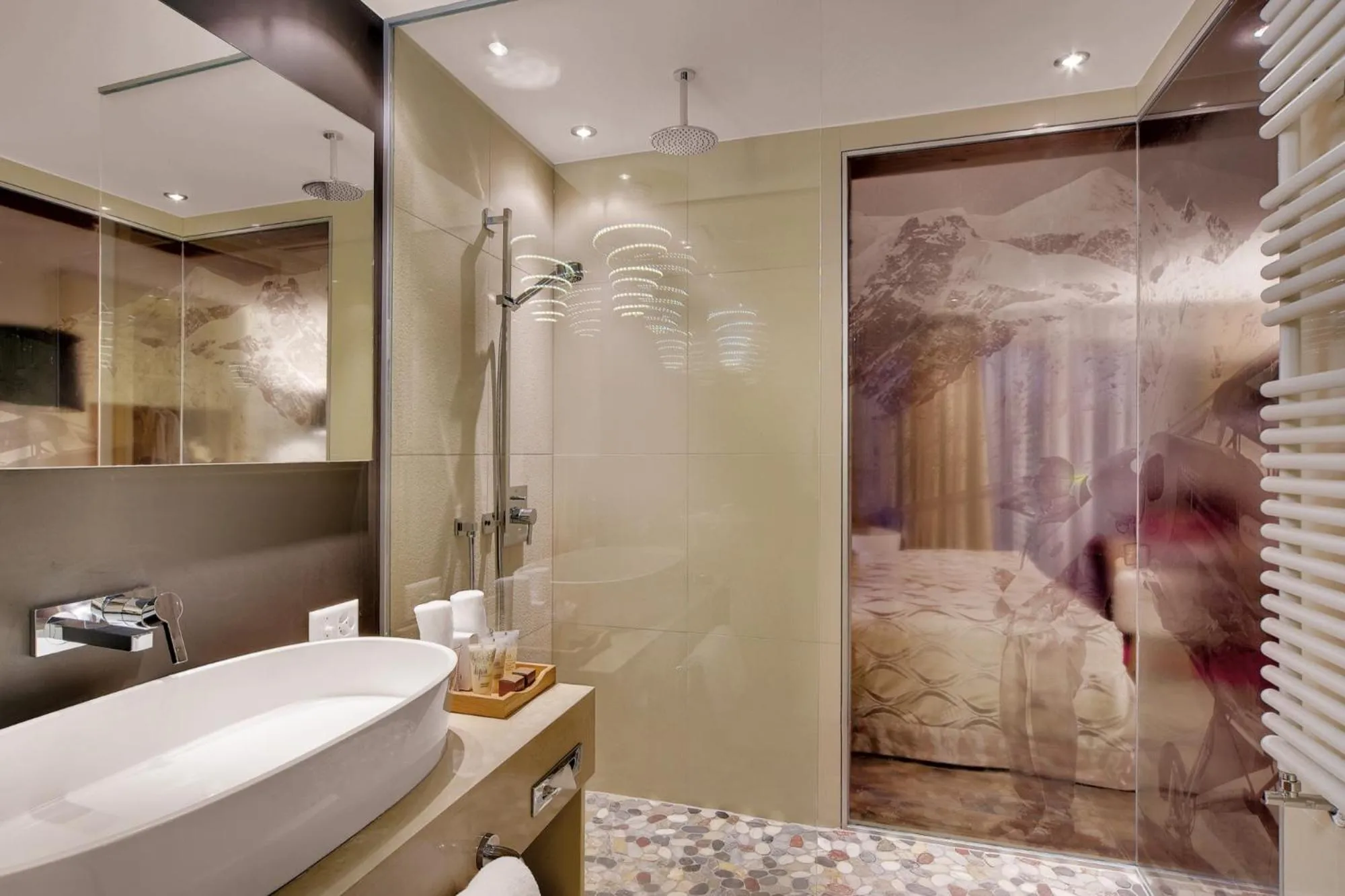 Bathroom in Giardino Mountain