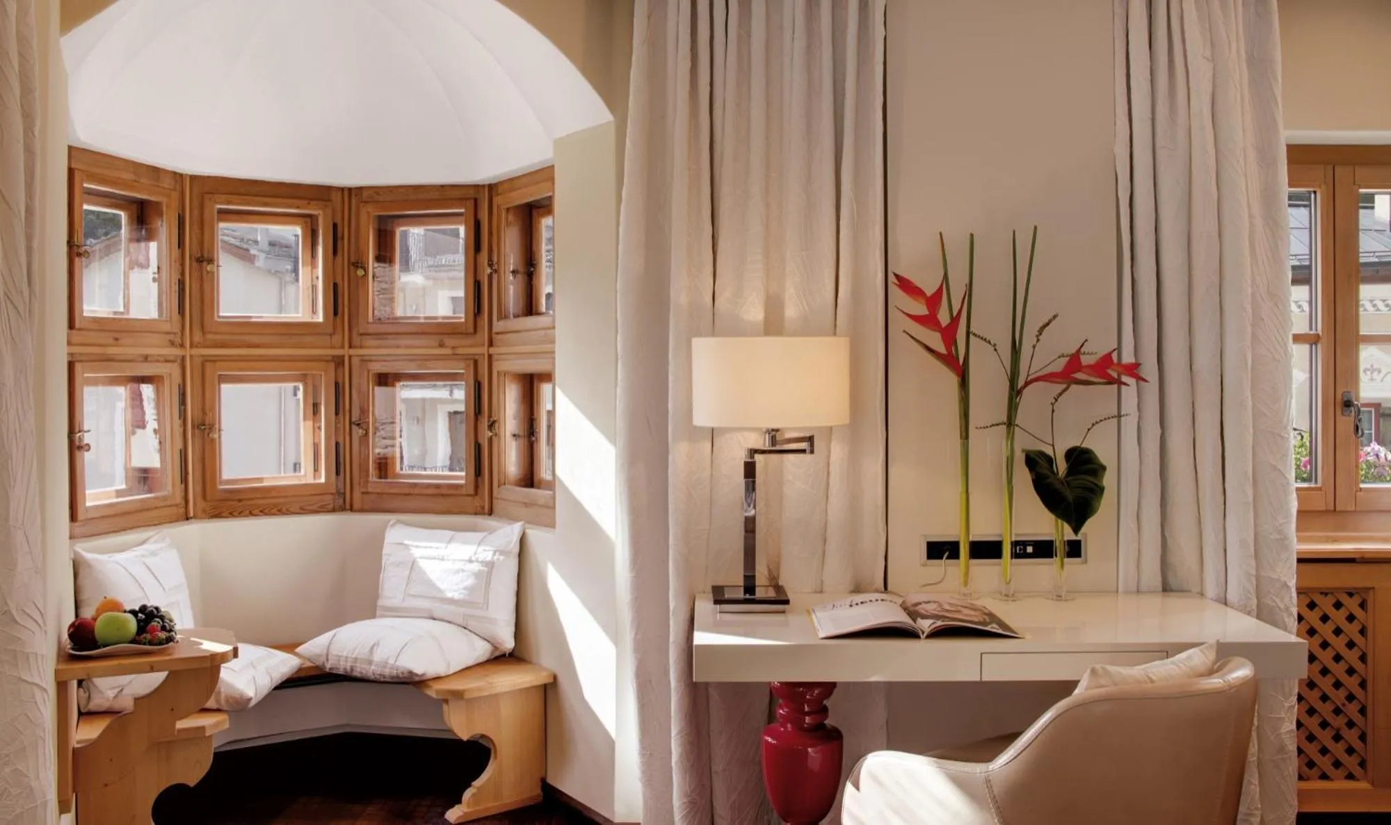 Photo of the whole room in Giardino Mountain