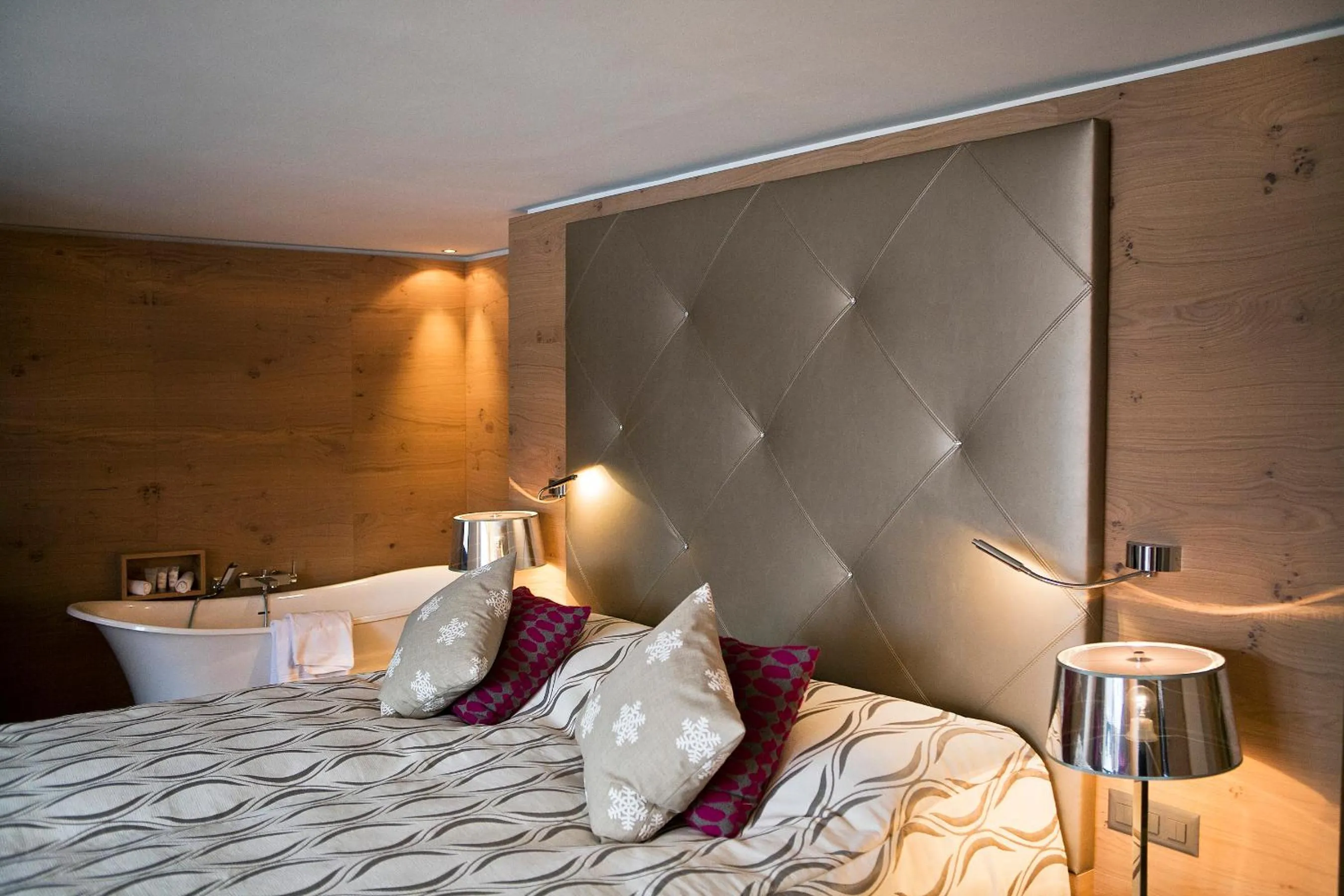 Bed in Giardino Mountain