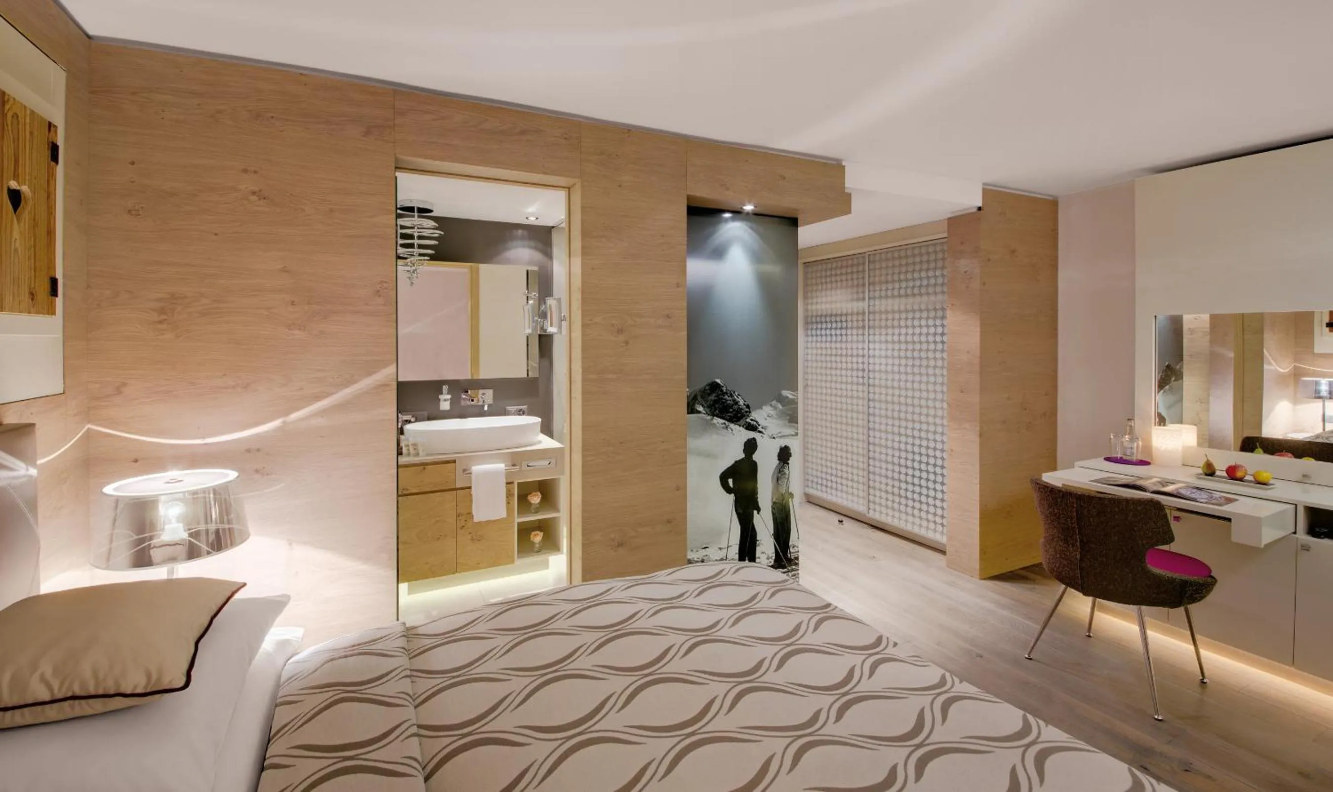 Bed in Giardino Mountain