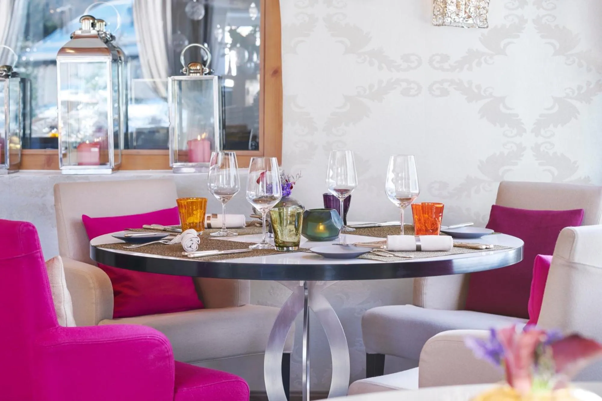 Restaurant/places to eat in Giardino Mountain