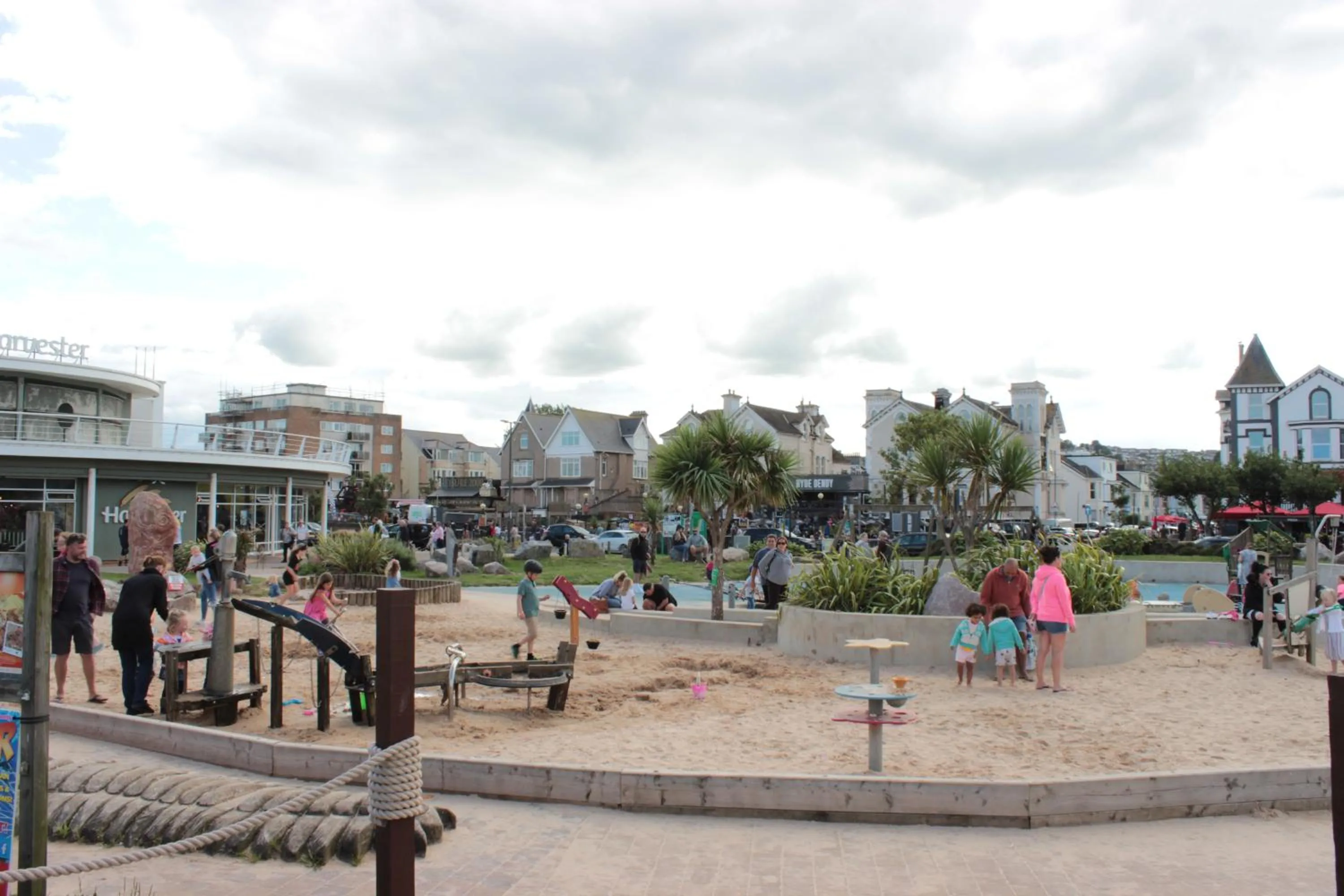 Nearby landmark in The P&M Paignton RESIDENCE