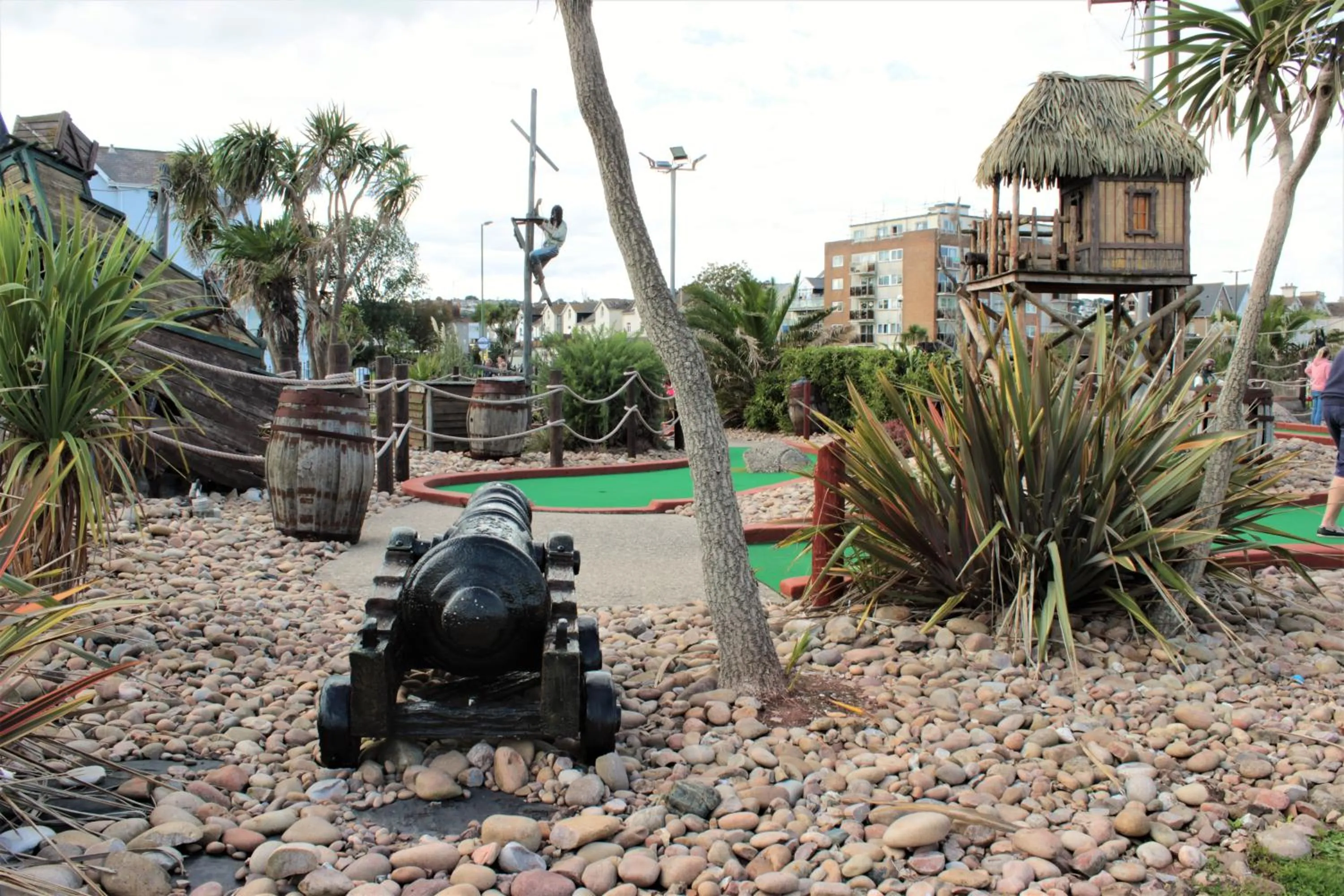 Minigolf in The P&M Paignton RESIDENCE