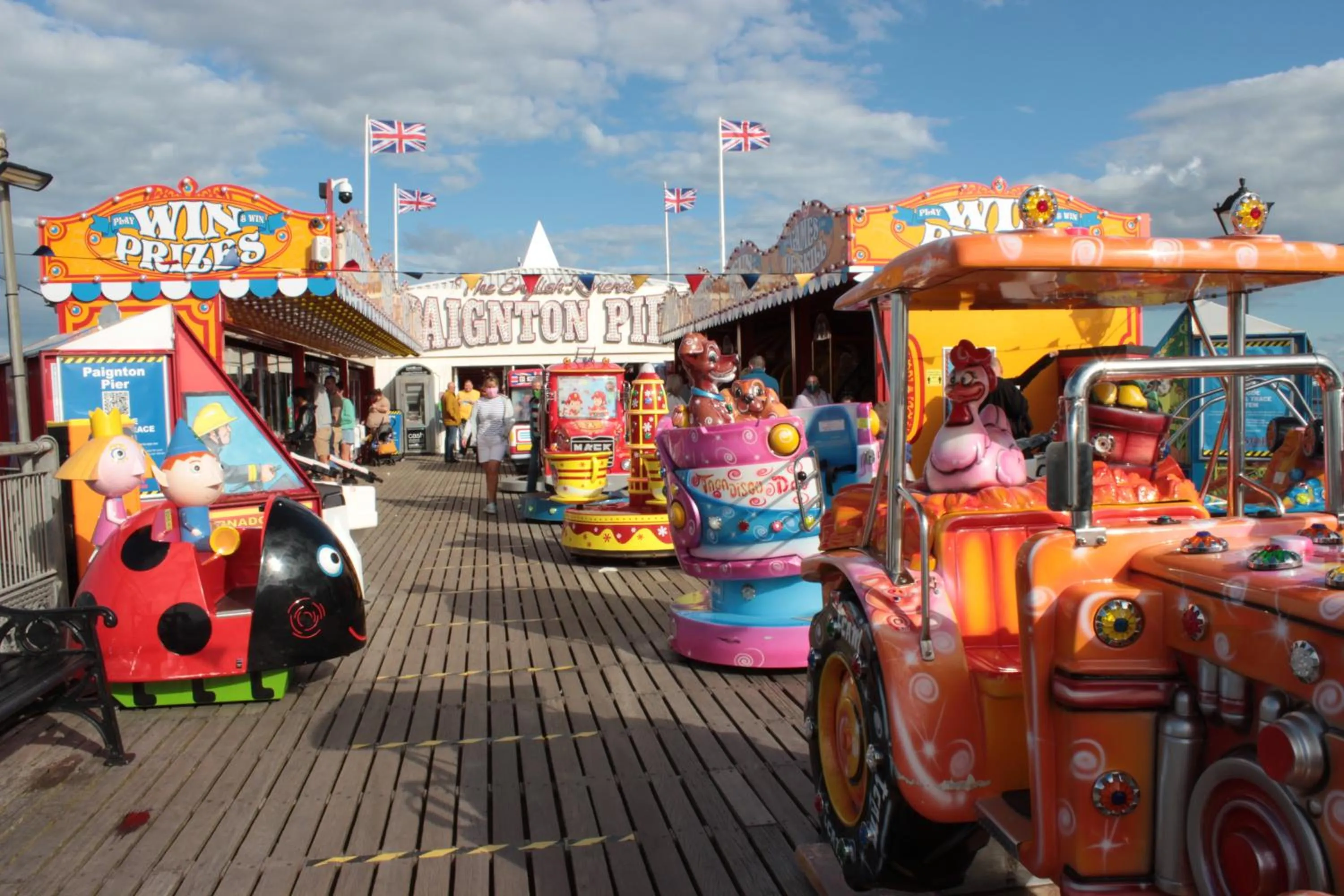 Casino in The P&M Paignton RESIDENCE