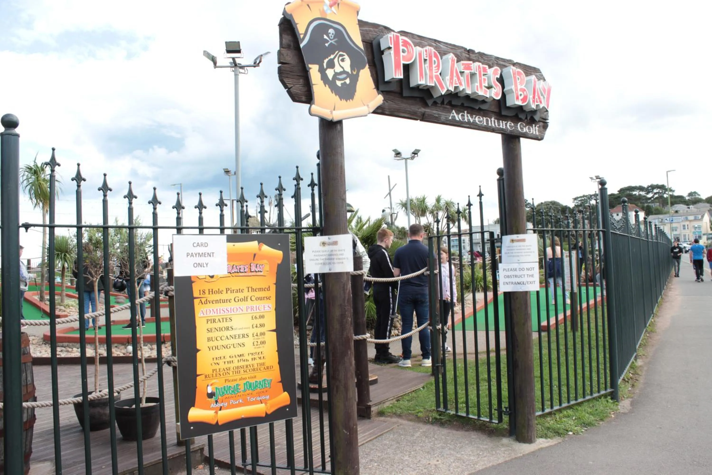 Minigolf in The P&M Paignton RESIDENCE