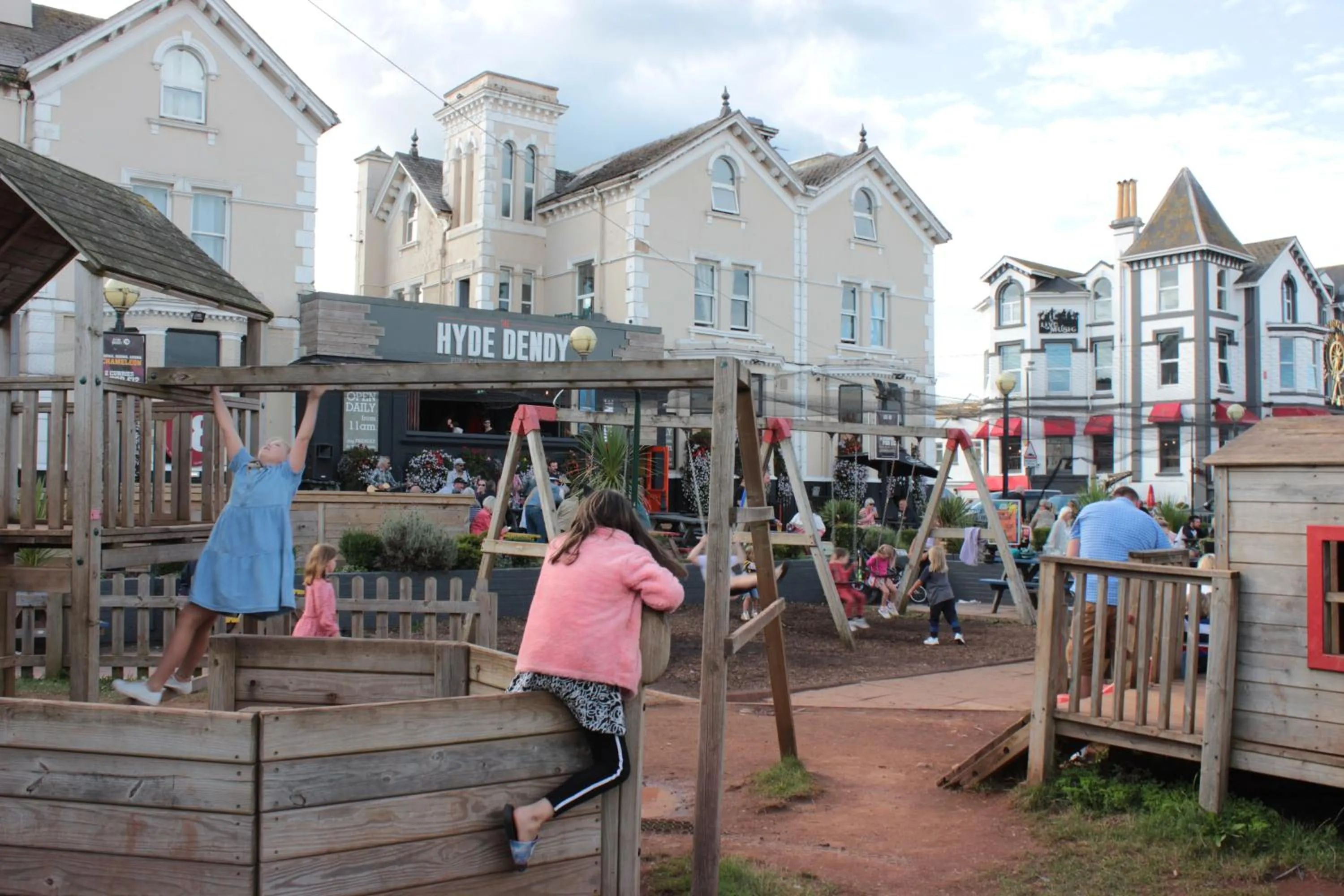 Nearby landmark in The P&M Paignton RESIDENCE