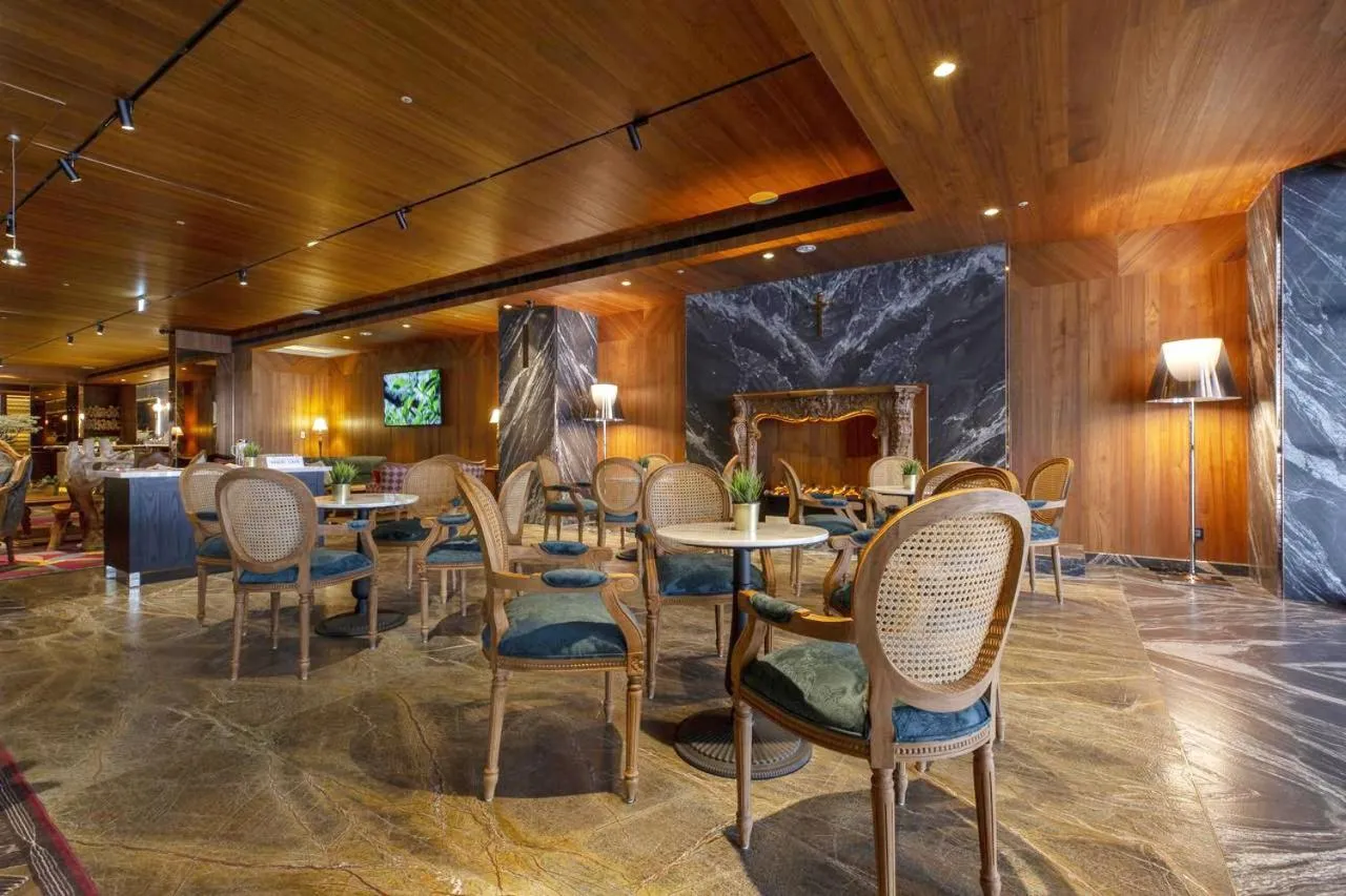 Lobby or reception in Inhouse Hotel Grand