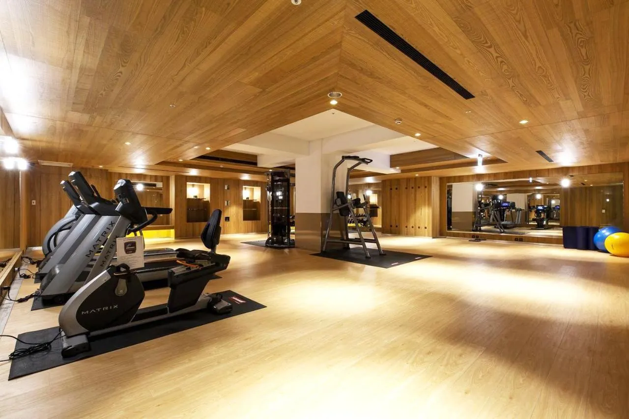 Fitness centre/facilities in Inhouse Hotel Grand
