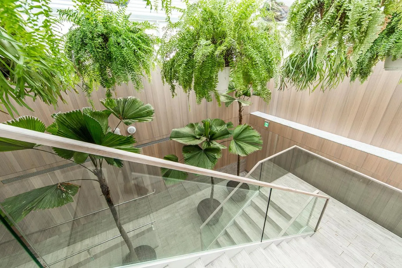 Decorative detail in Inhouse Hotel Grand