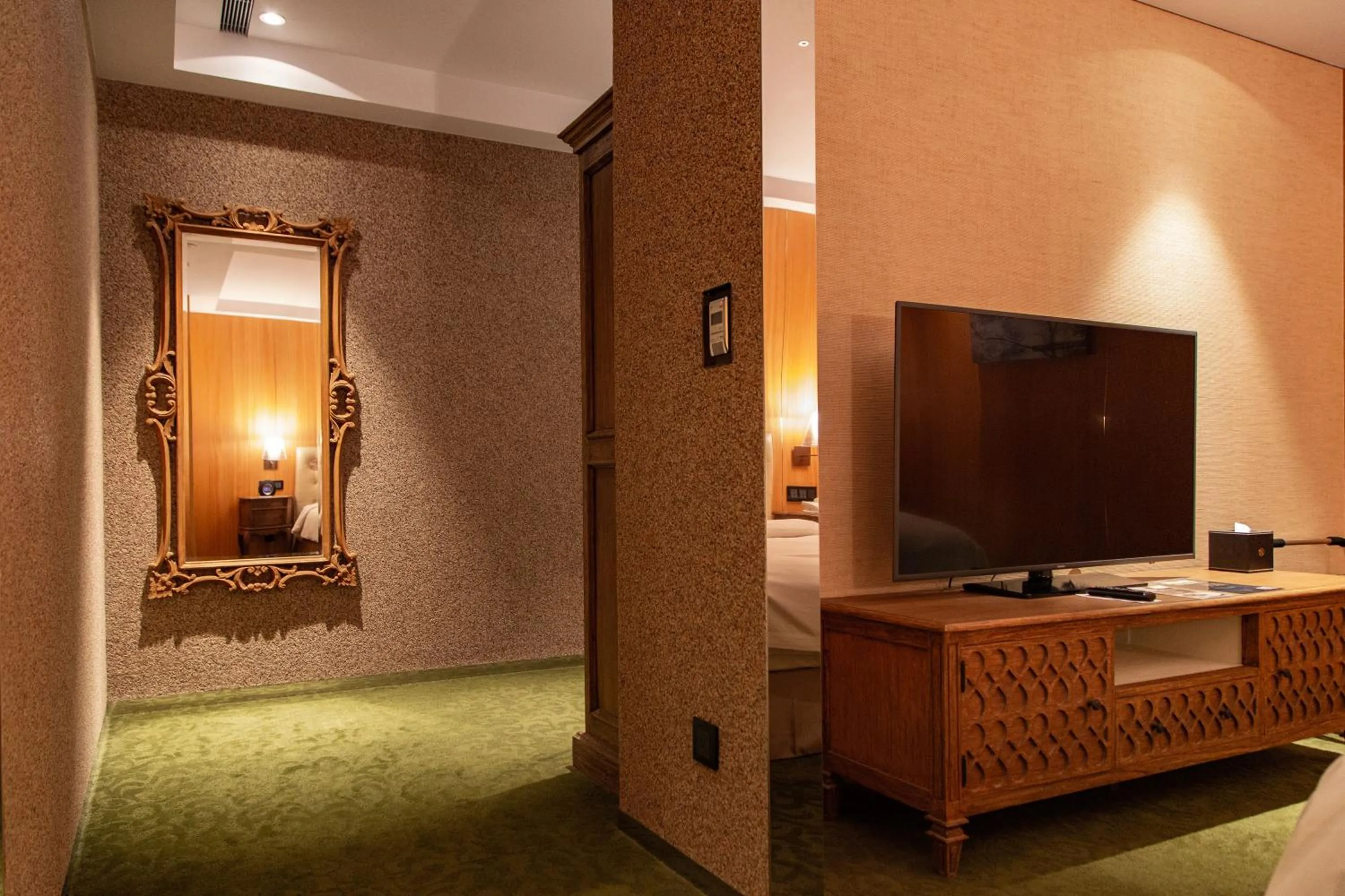 Decorative detail in Inhouse Hotel Grand