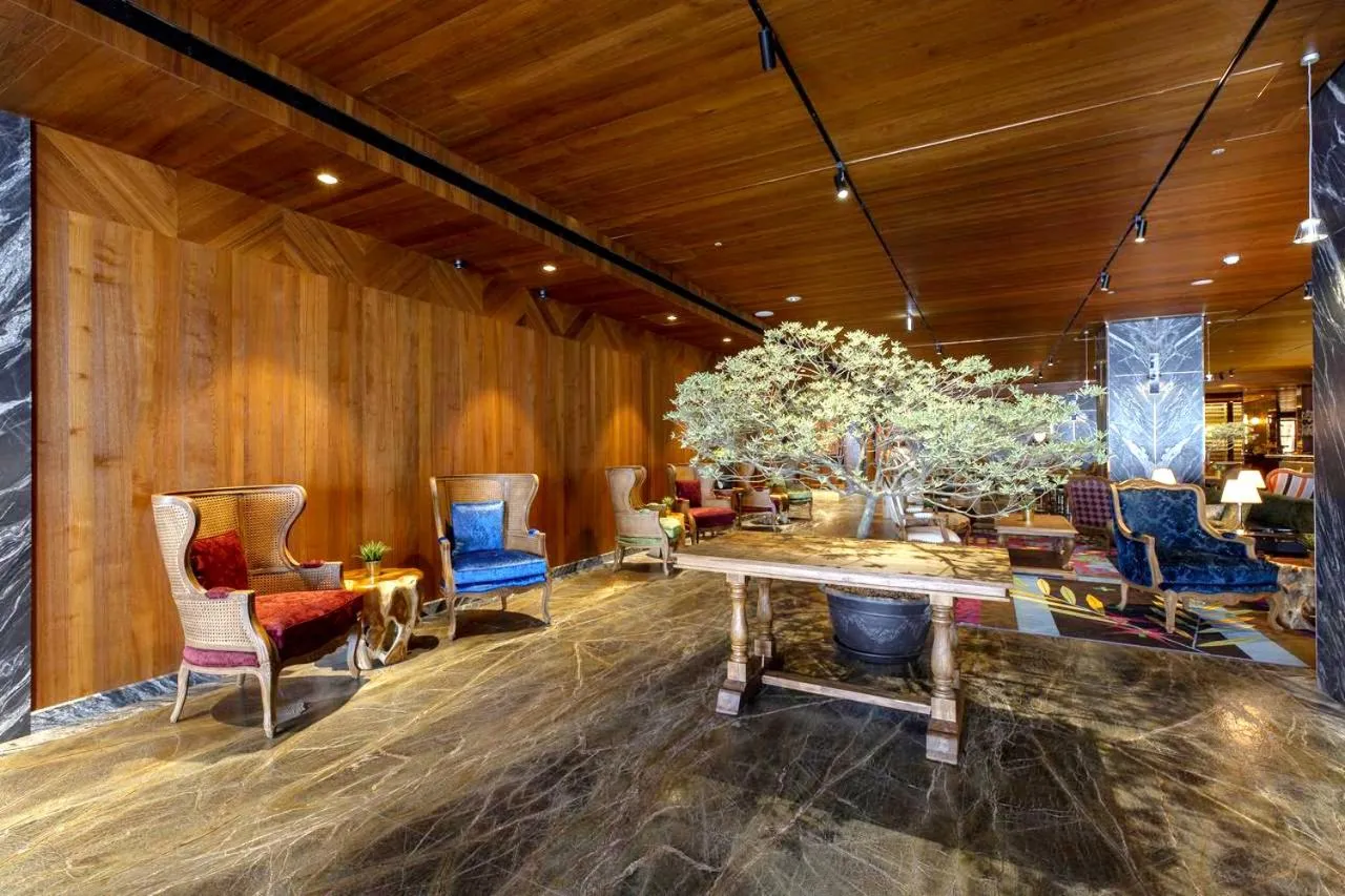 Lobby or reception in Inhouse Hotel Grand