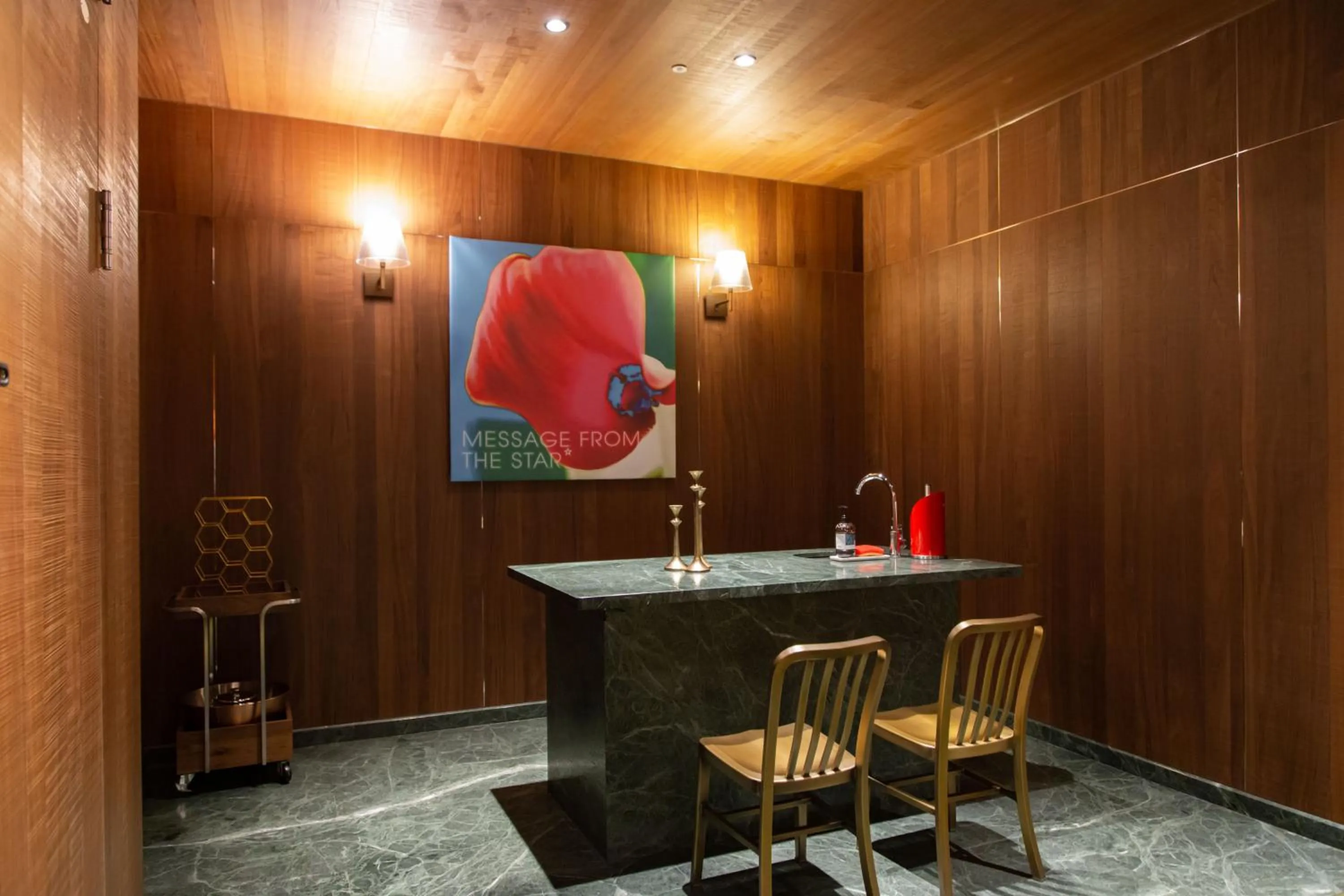 Photo of the whole room in Inhouse Hotel Grand