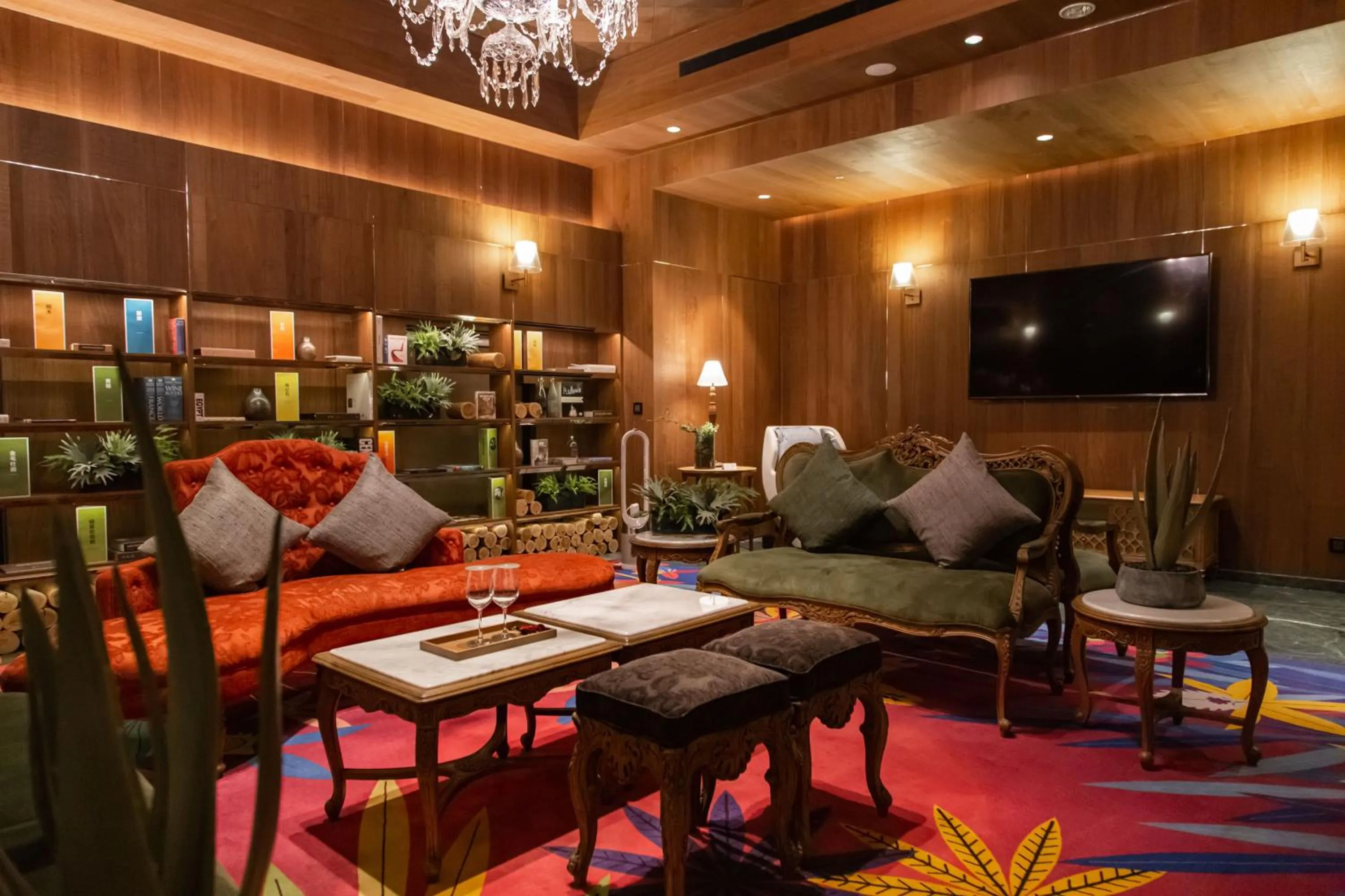 Photo of the whole room in Inhouse Hotel Grand