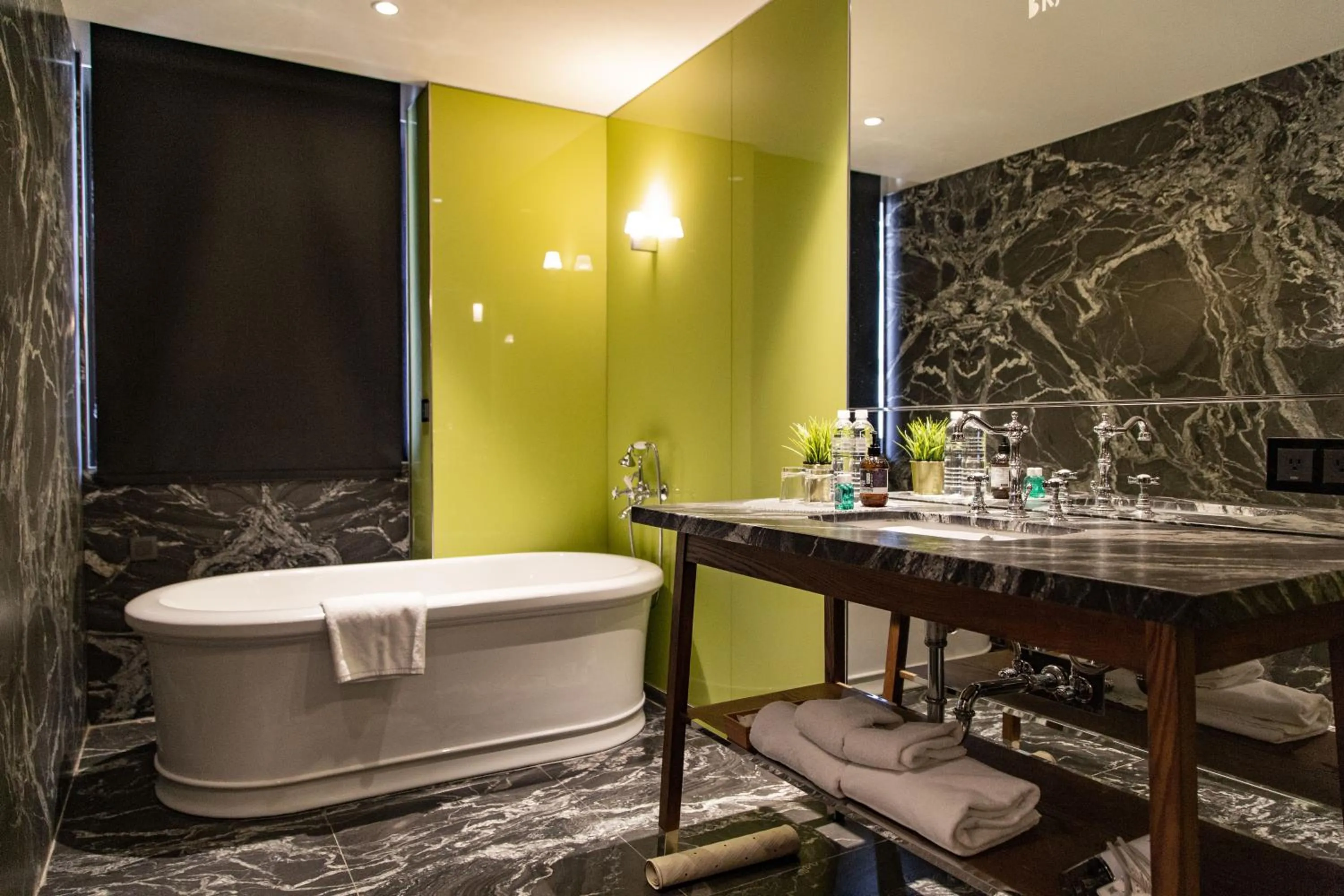 Bathroom in Inhouse Hotel Grand