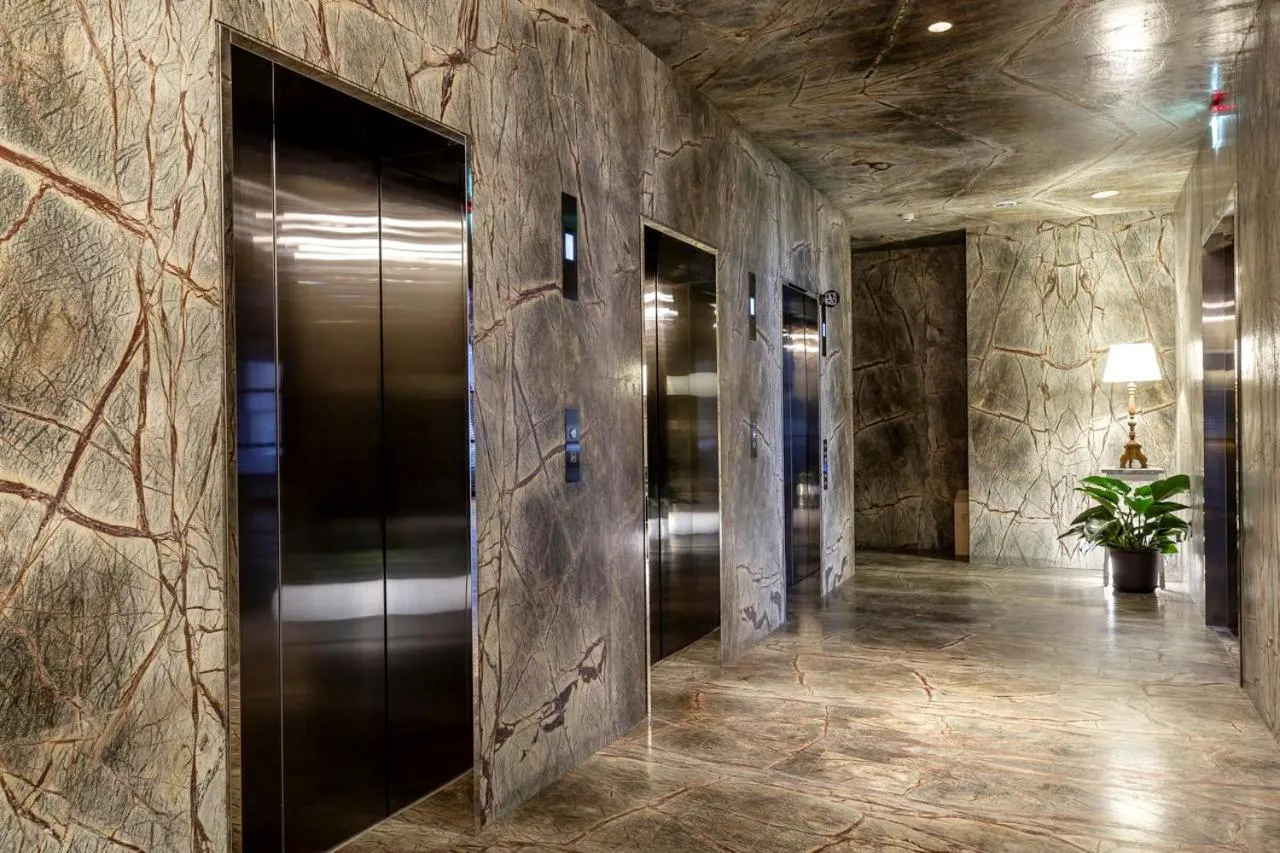 Lobby or reception in Inhouse Hotel Grand