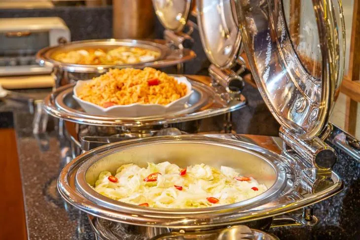 Breakfast in Inhouse Hotel Grand