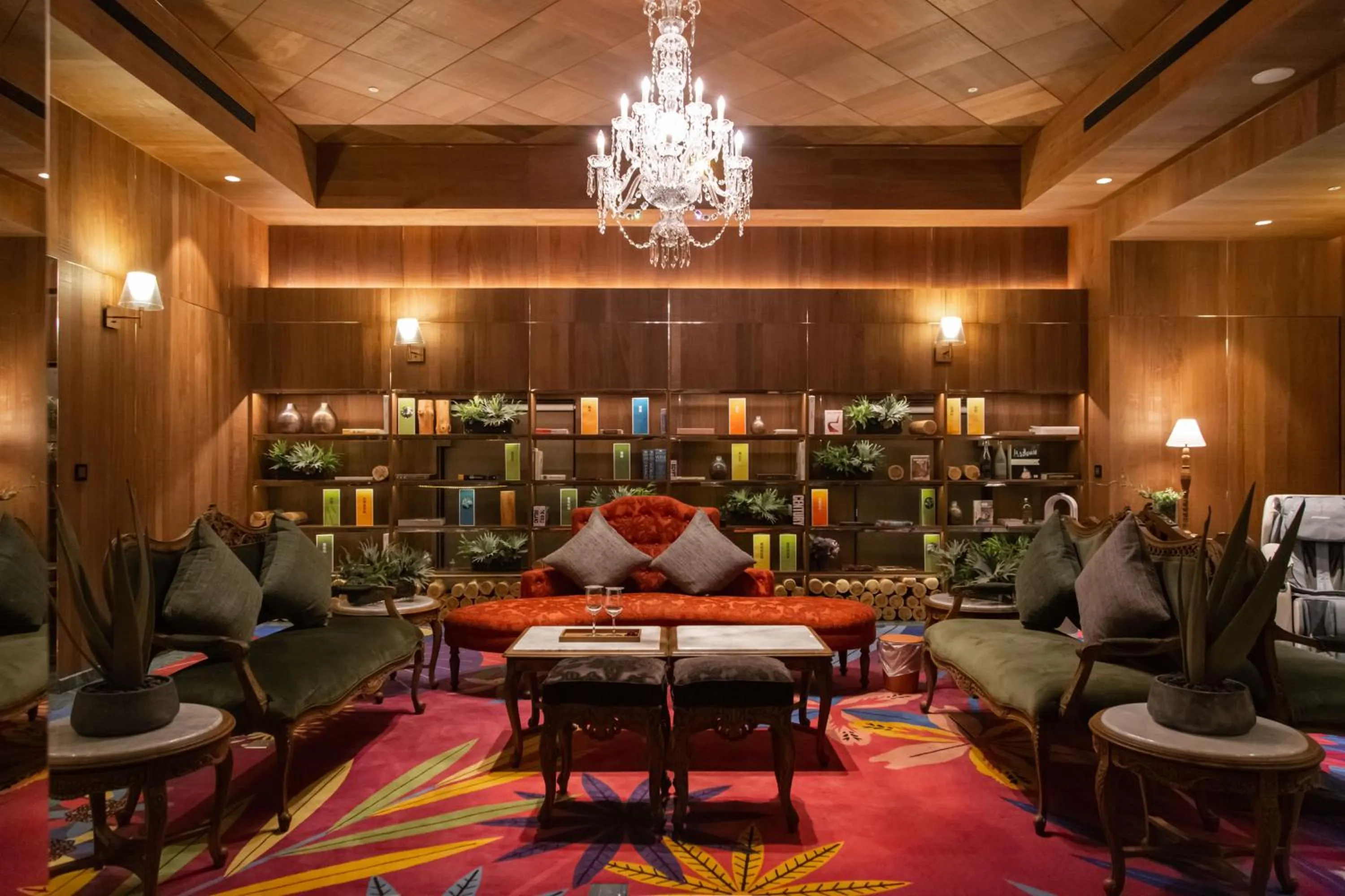 Photo of the whole room in Inhouse Hotel Grand