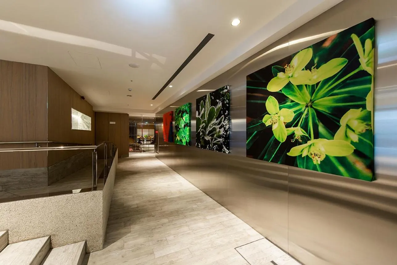 Decorative detail in Inhouse Hotel Grand